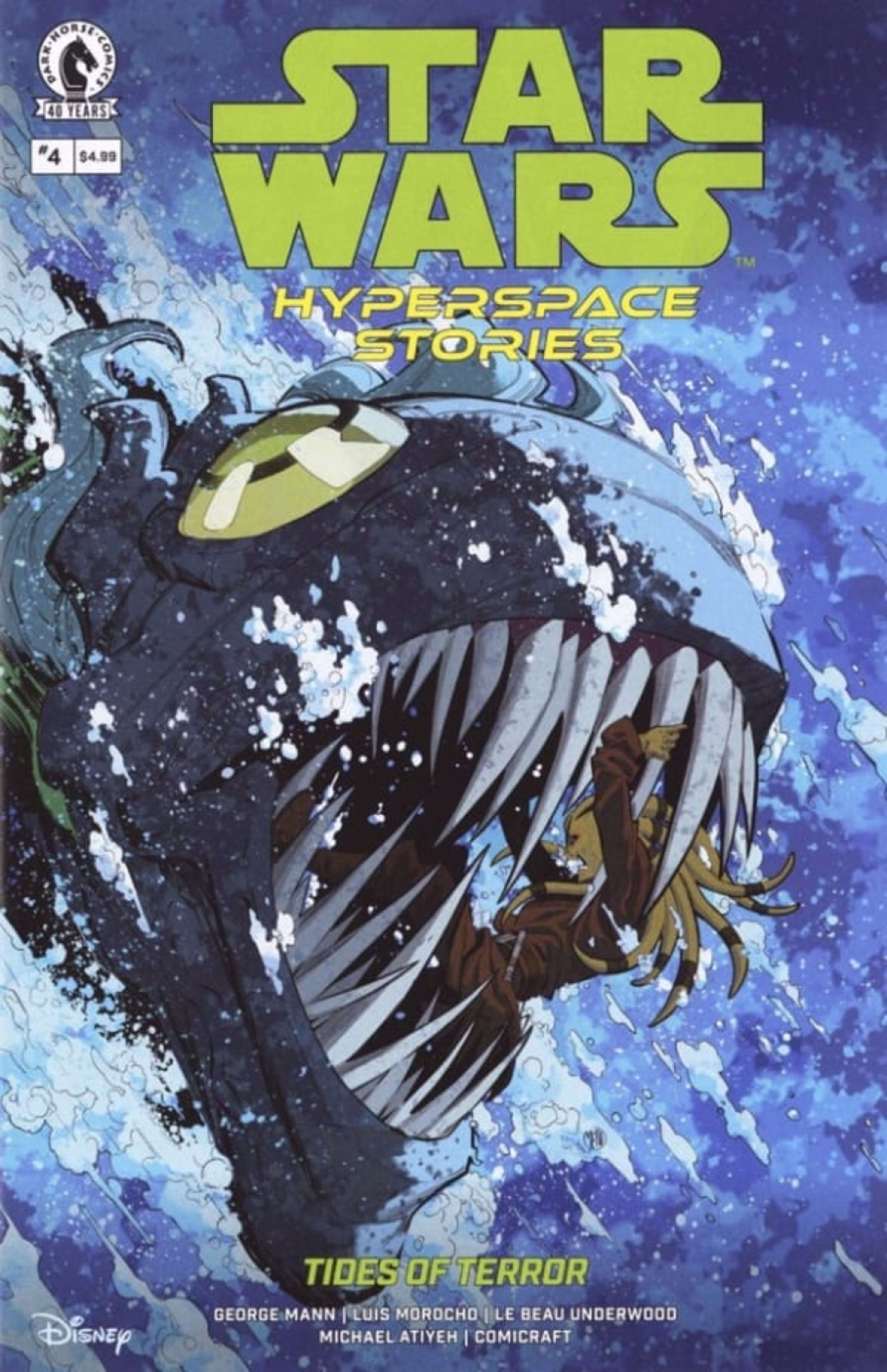Star Wars: Hyperspace Stories - Tides of Terror 4
