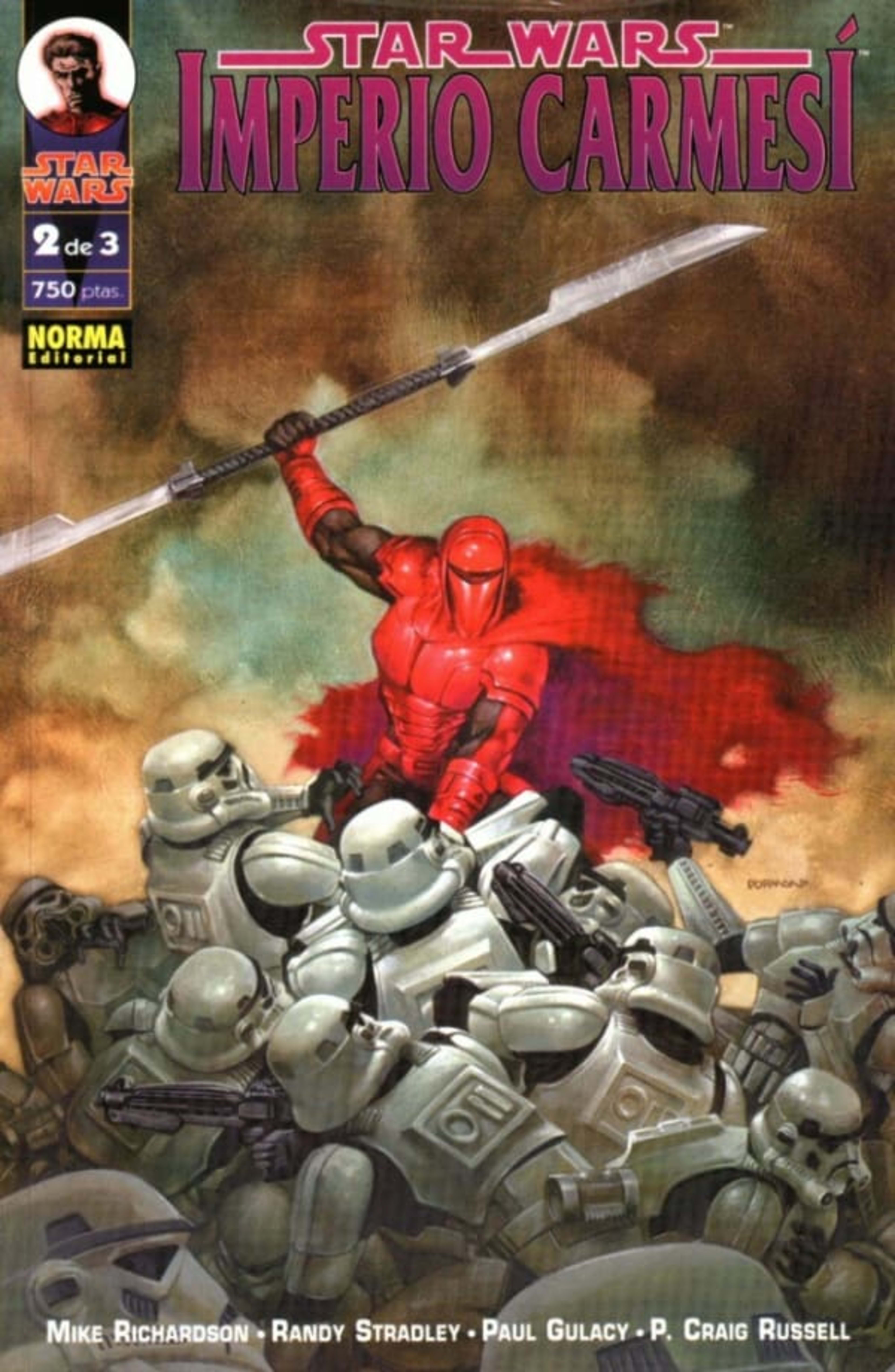 Star Wars: Imperio Carmesí 2