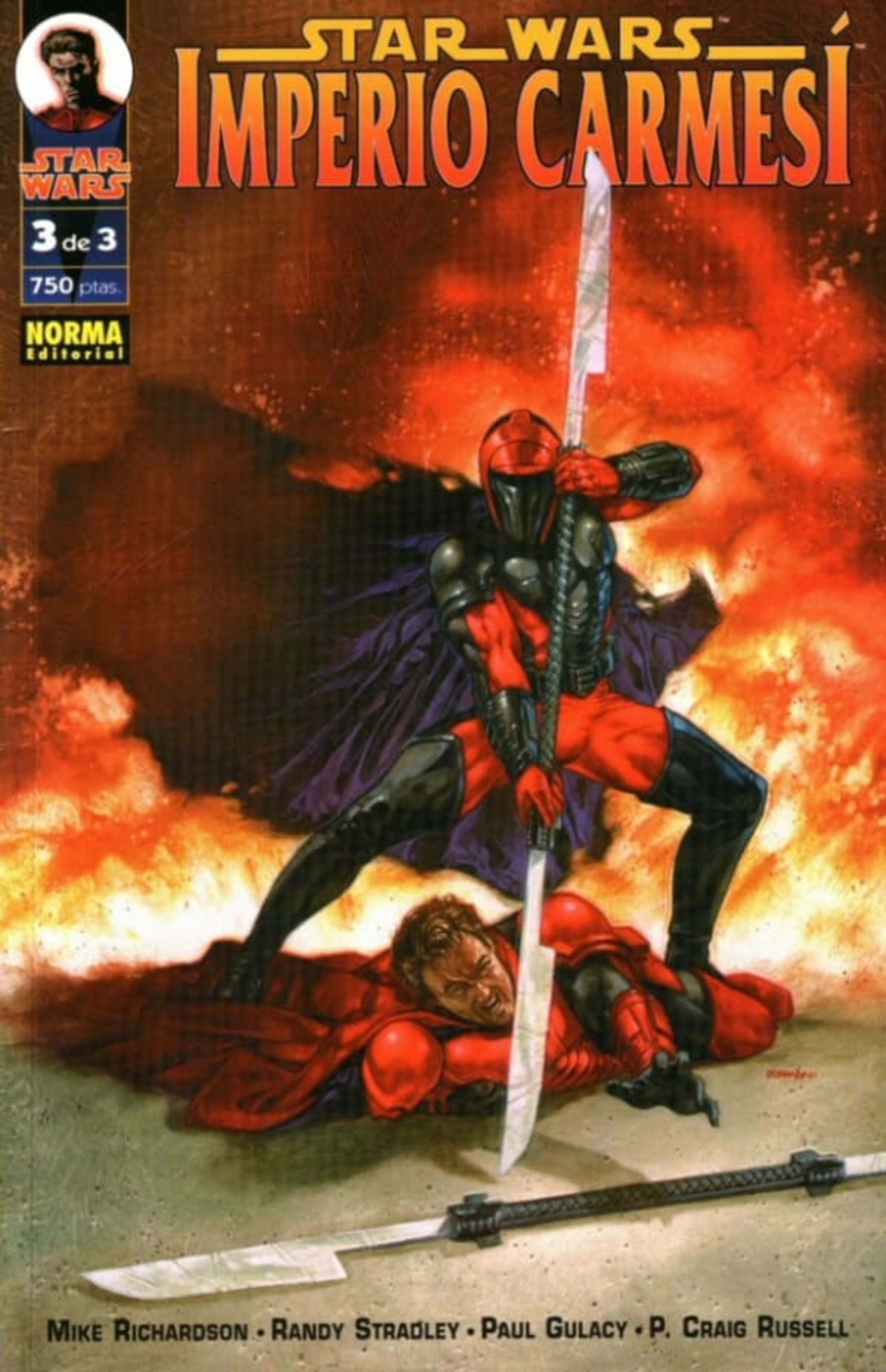 Star Wars: Imperio Carmesí 3