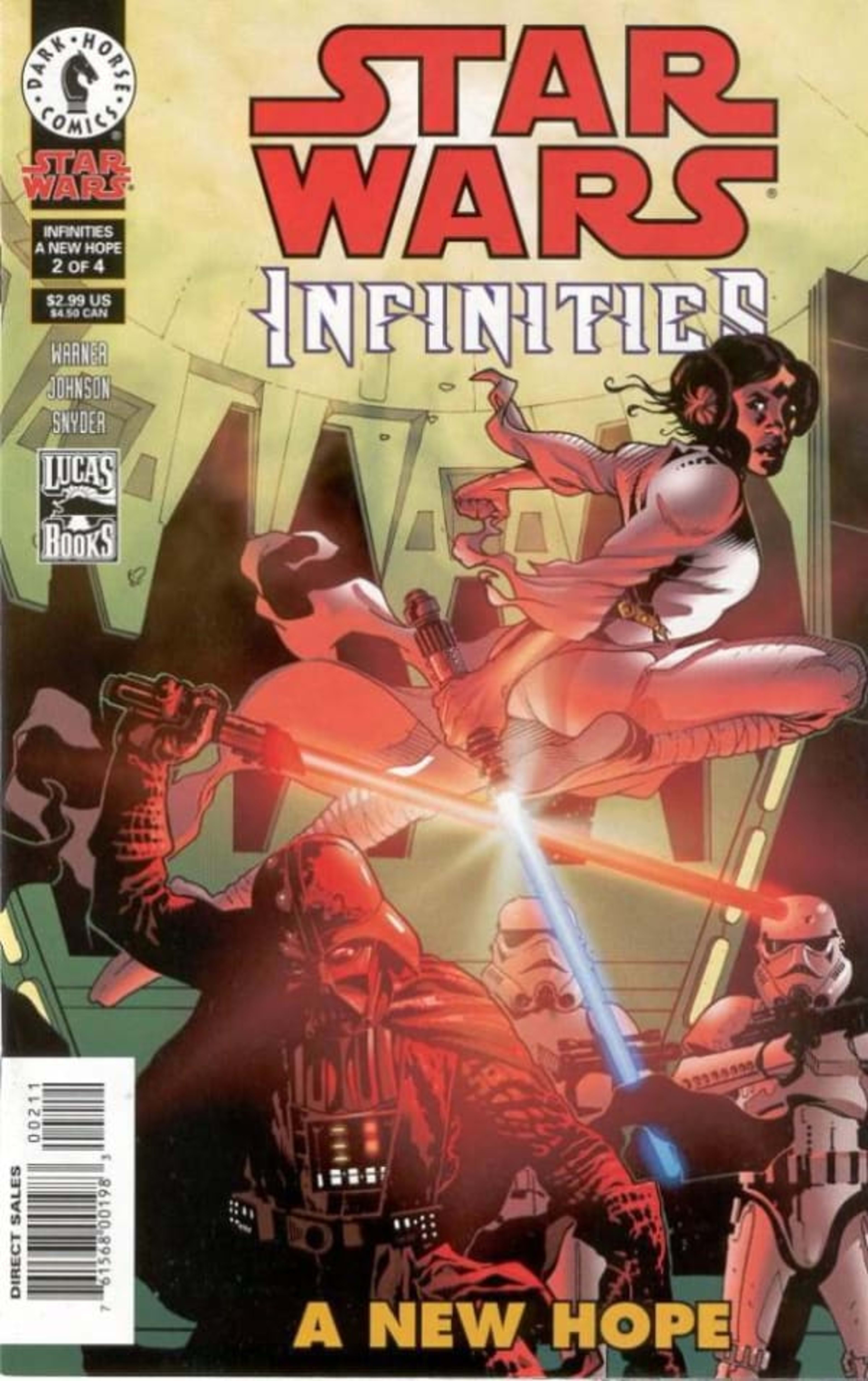 Star Wars: Infinities - A New Hope 2