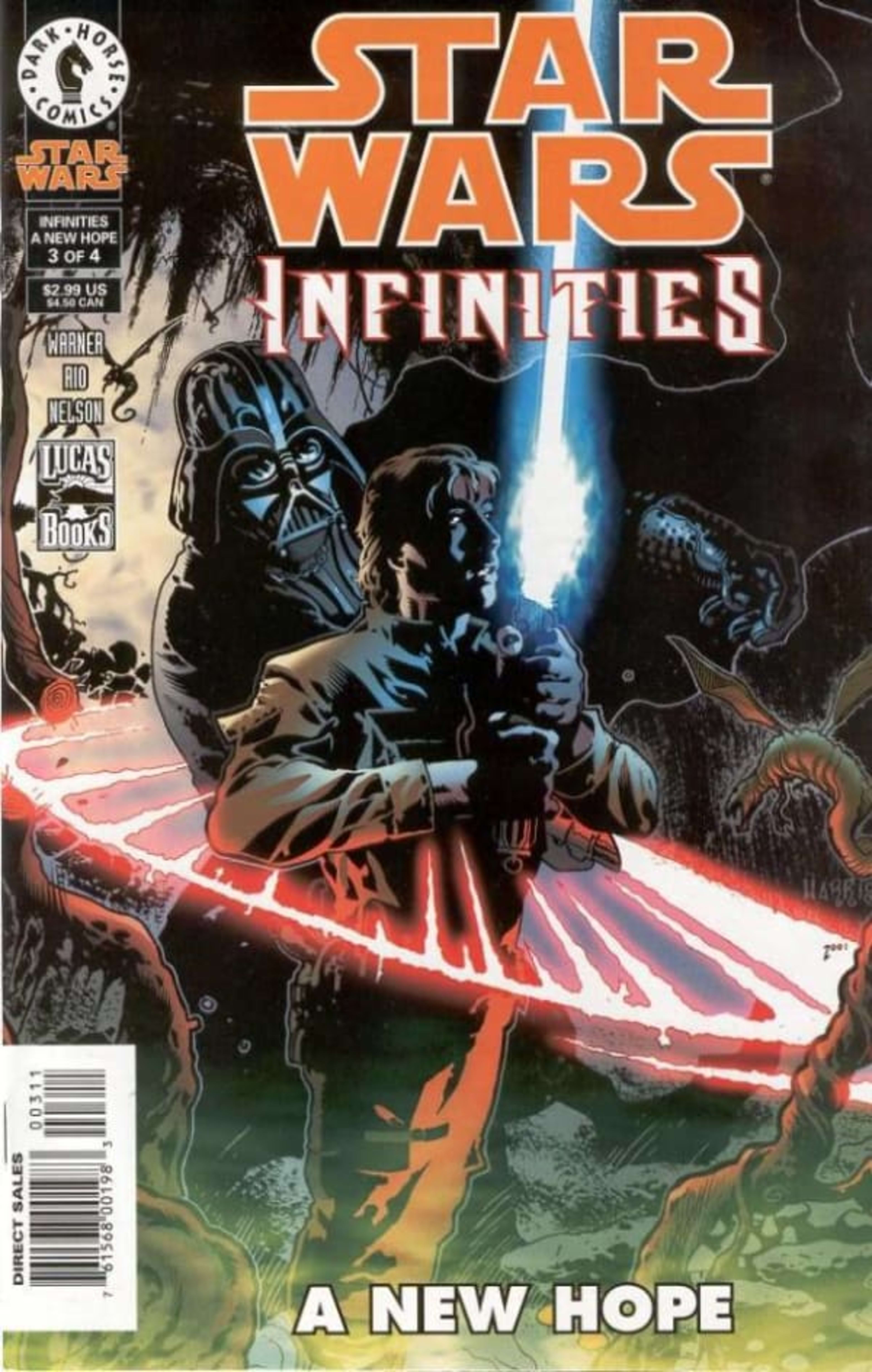 Star Wars: Infinities - A New Hope 3