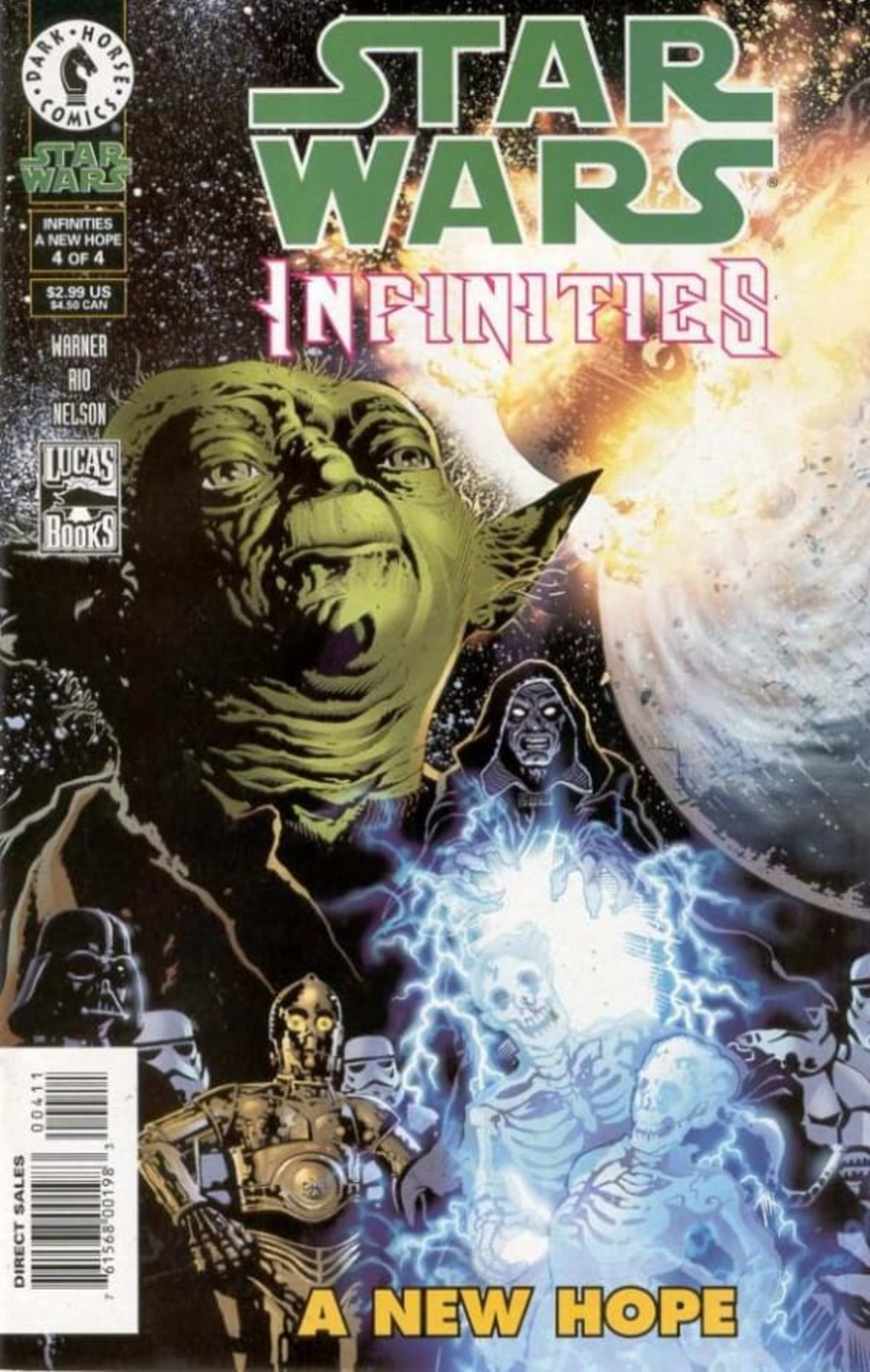 Star Wars: Infinities - A New Hope 4