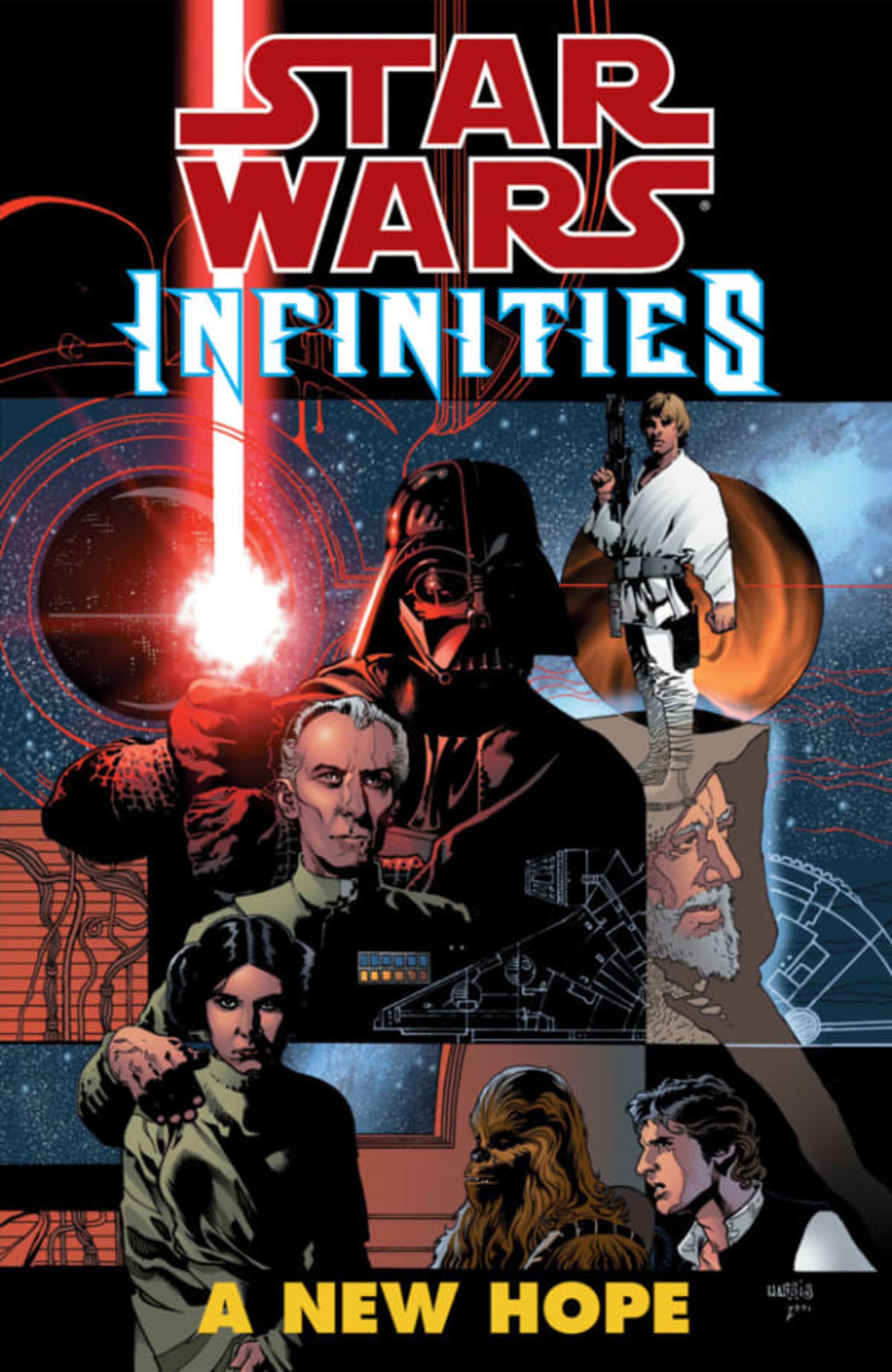 Star Wars: Infinities - A New Hope cover — © Dark Horse Comics