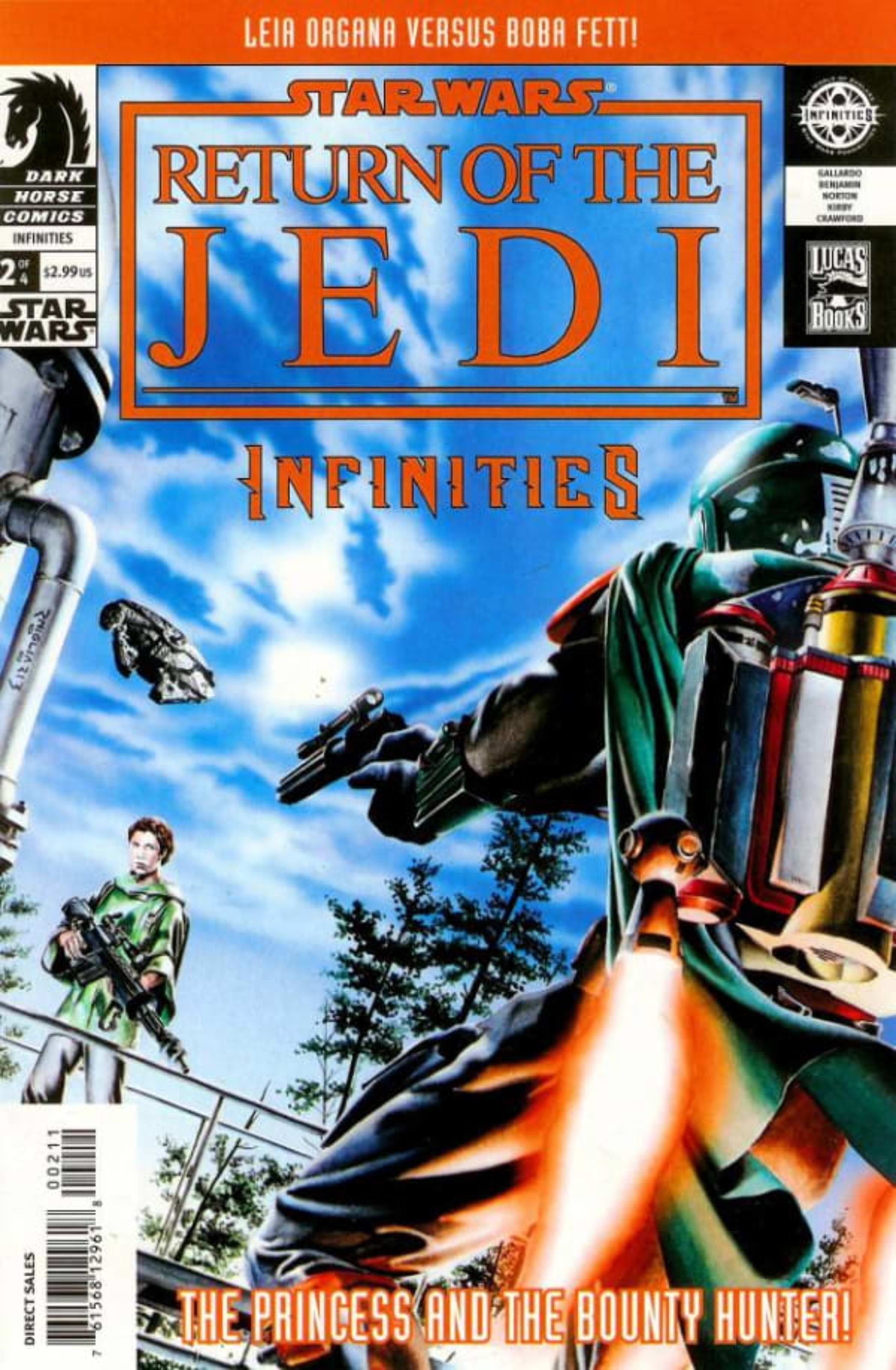 Star Wars: Infinities - Return of the Jedi 2