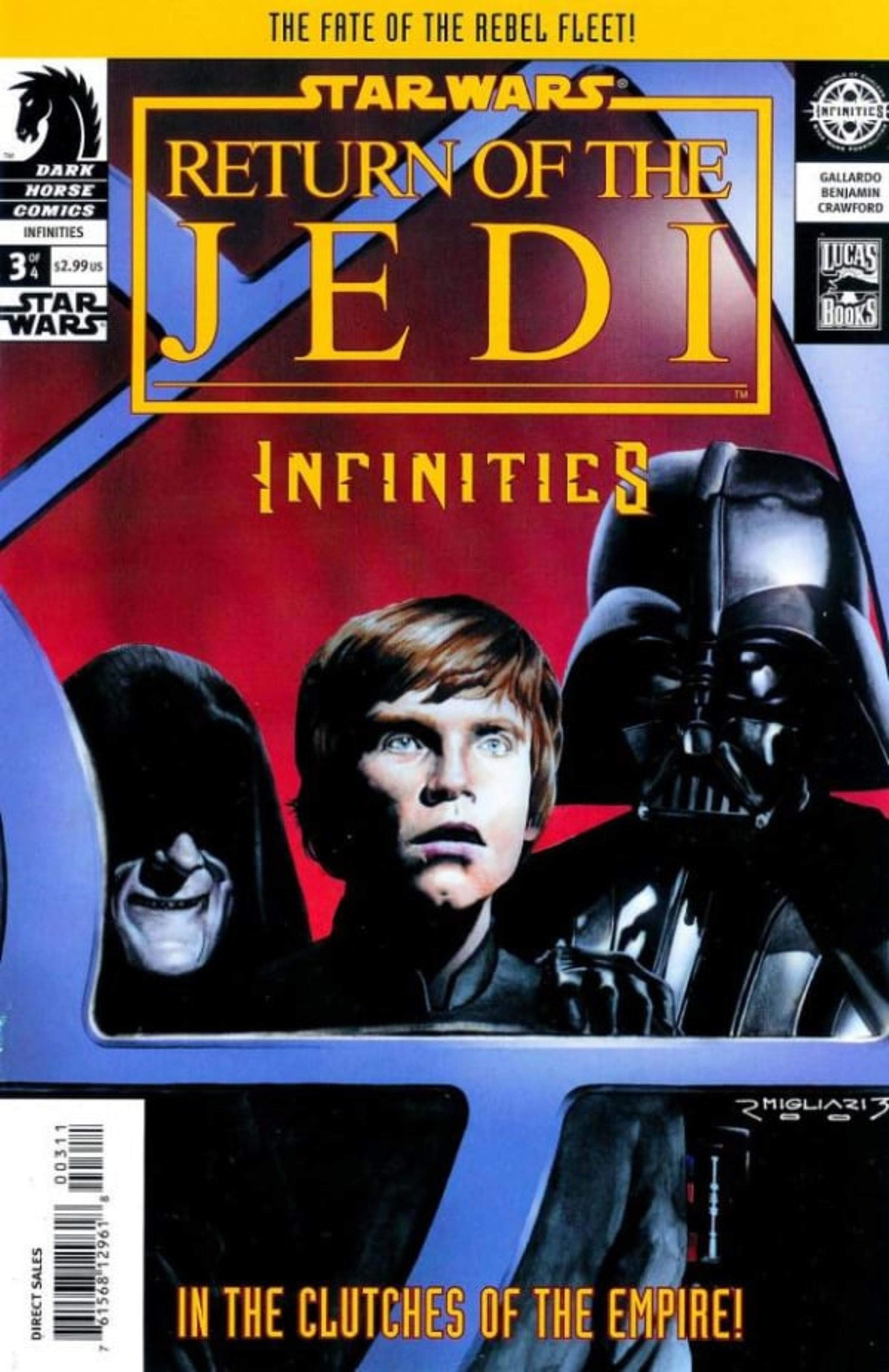 Star Wars: Infinities - Return of the Jedi 3