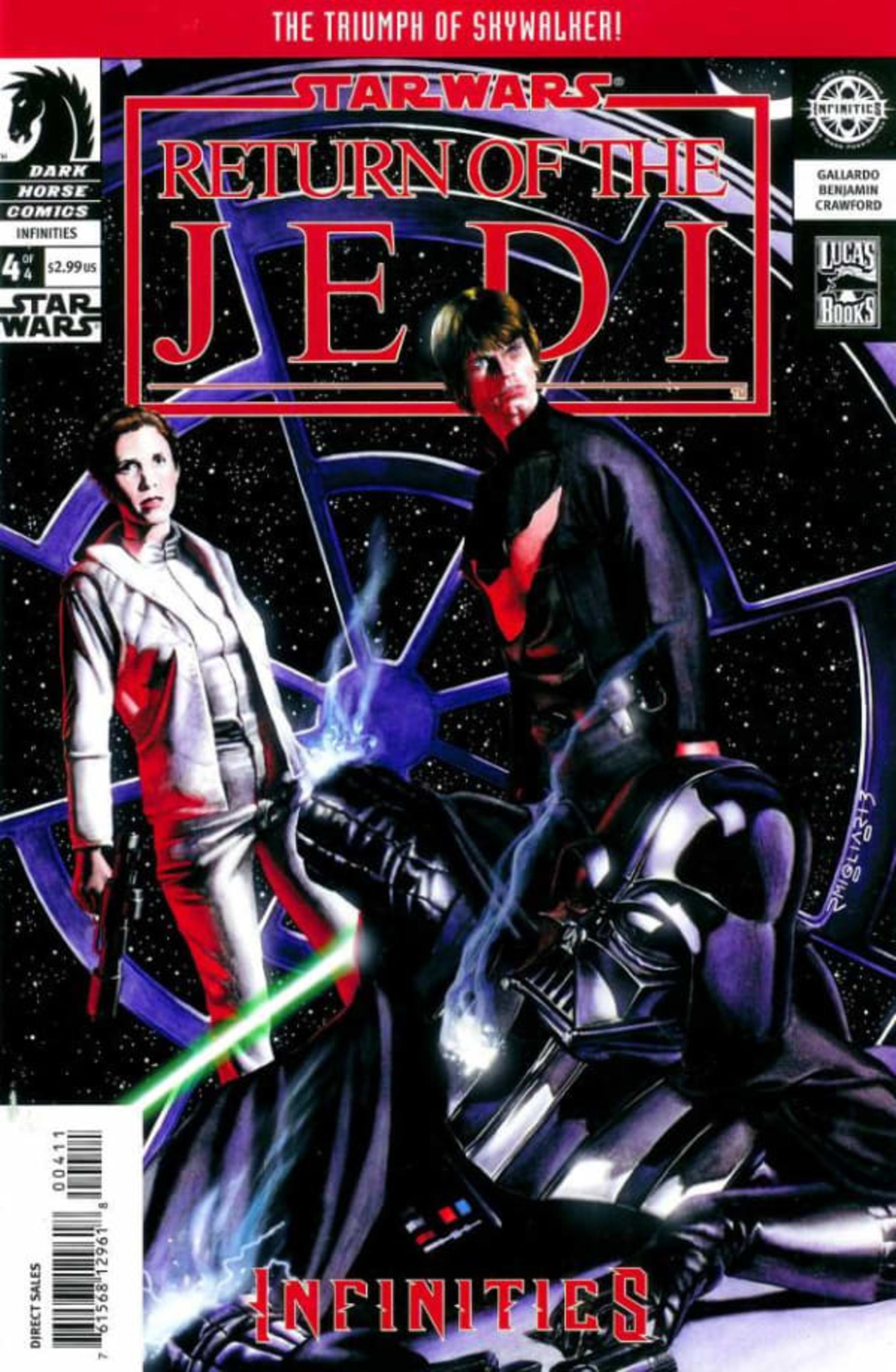 Star Wars: Infinities - Return of the Jedi 4