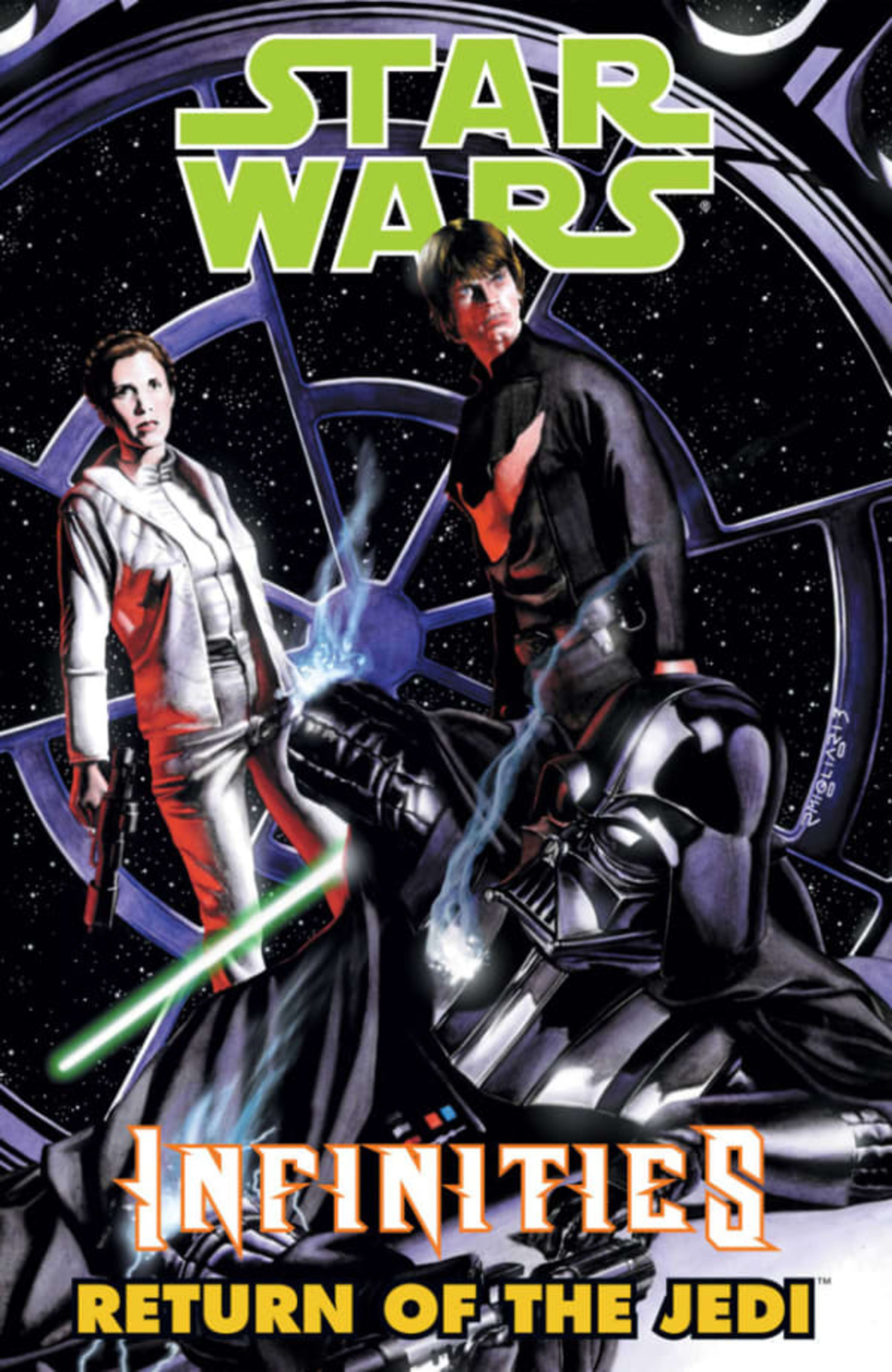 Star Wars: Infinities - Return of the Jedi cover — © Dark Horse Comics