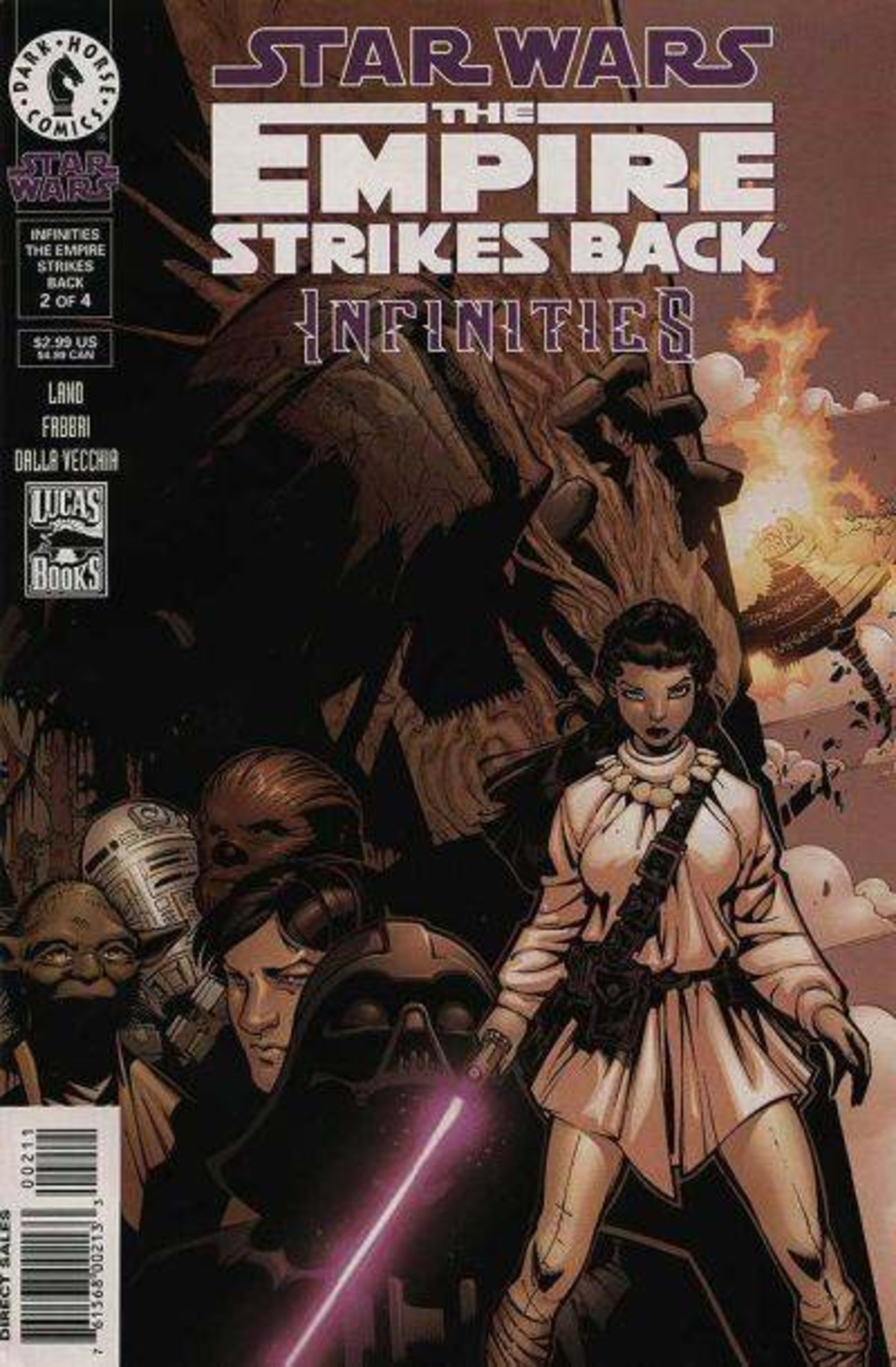 Star Wars: Infinities - The Empire Strikes Back 2