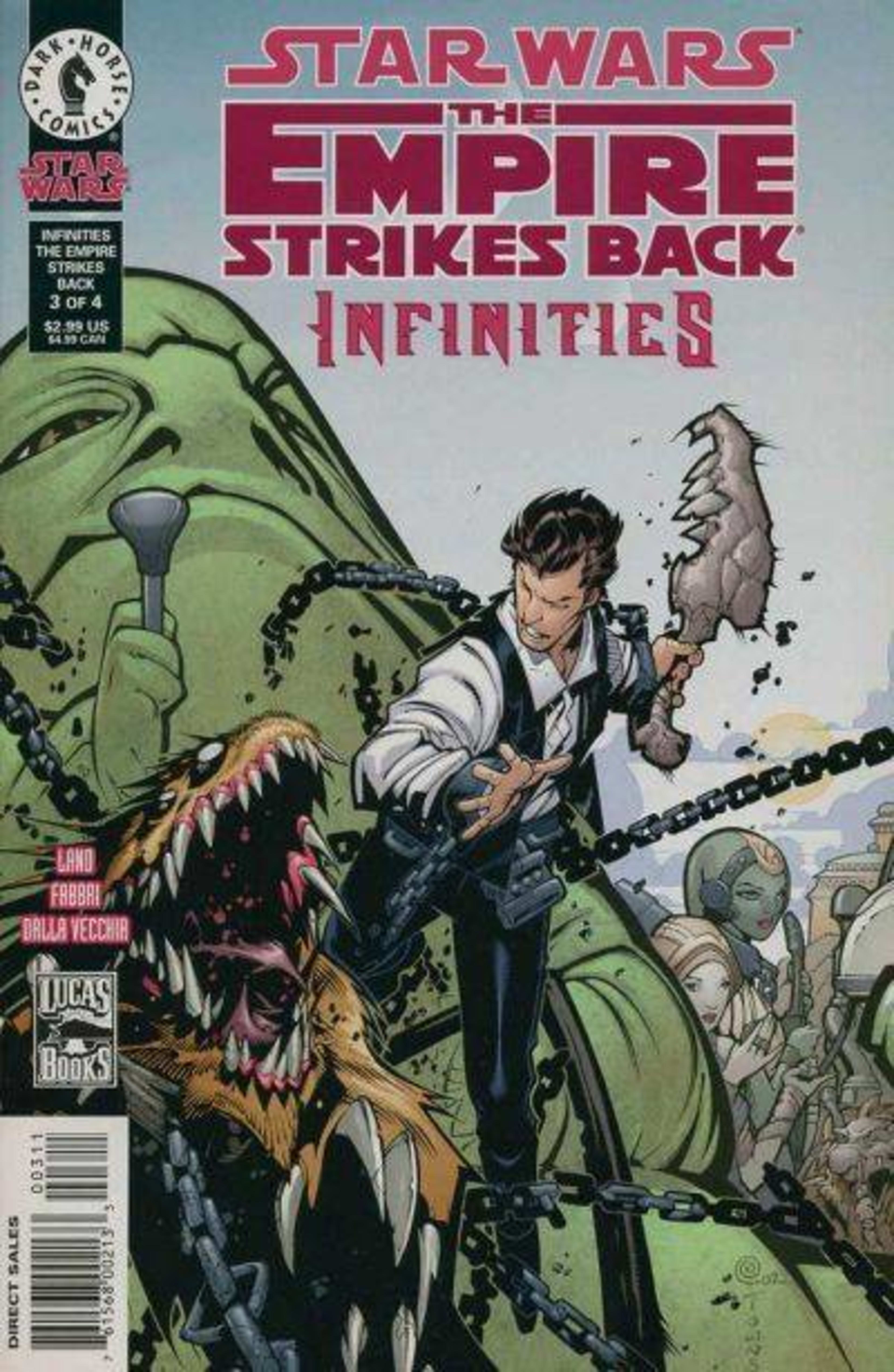Star Wars: Infinities - The Empire Strikes Back 3