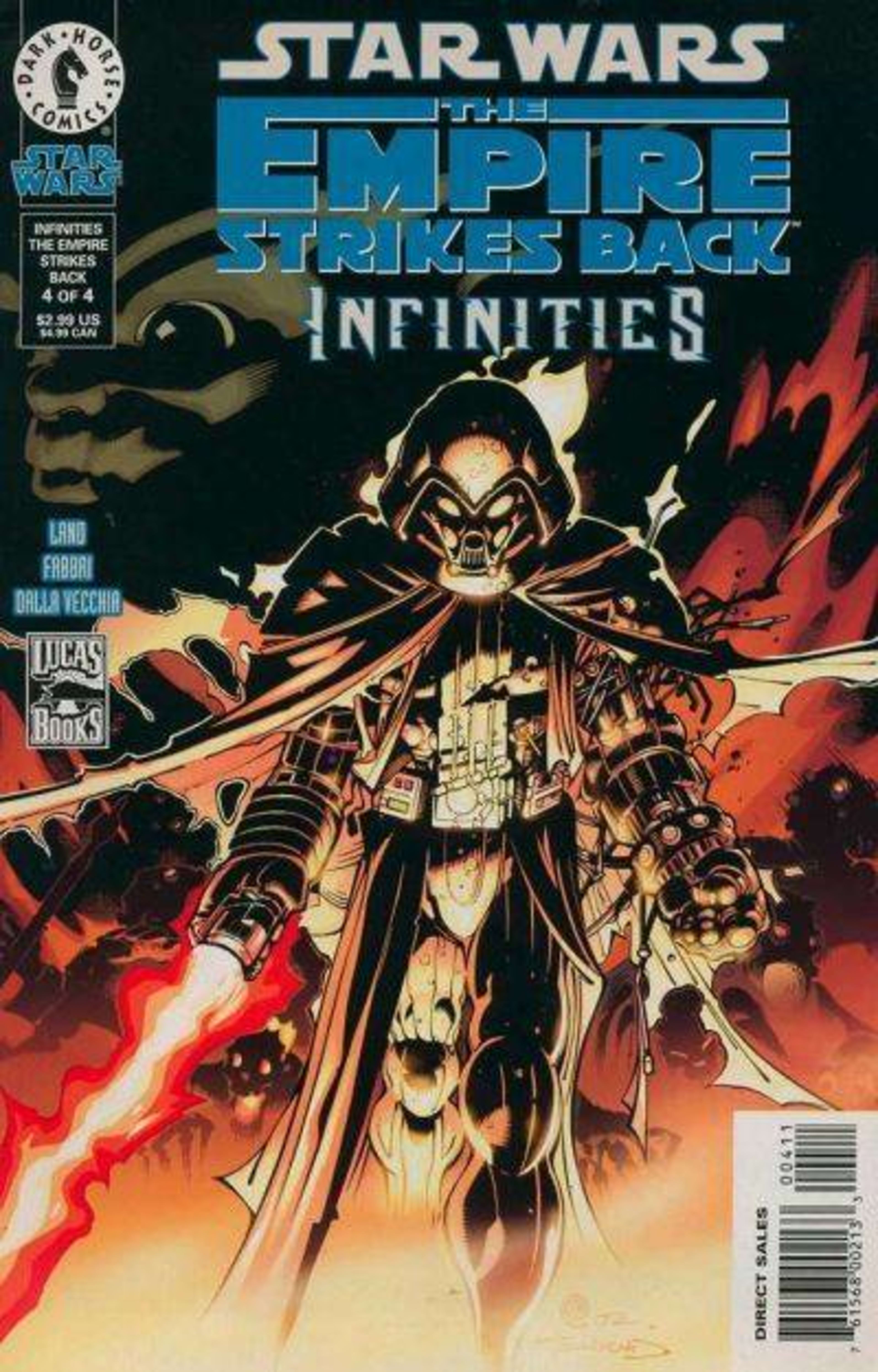 Star Wars: Infinities - The Empire Strikes Back 4