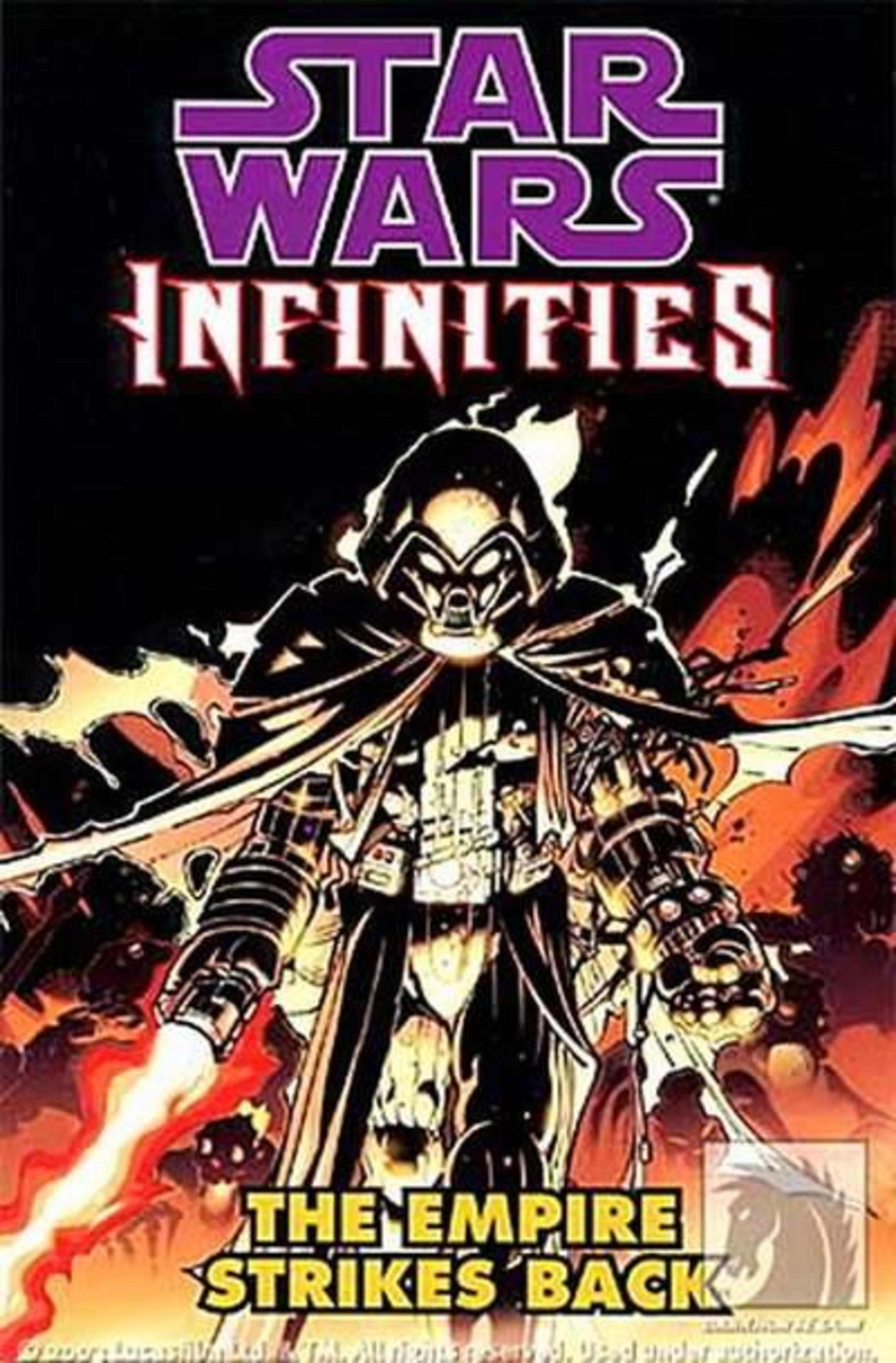 Star Wars: Infinities - The Empire Strikes Back cover — © Dark Horse Comics
