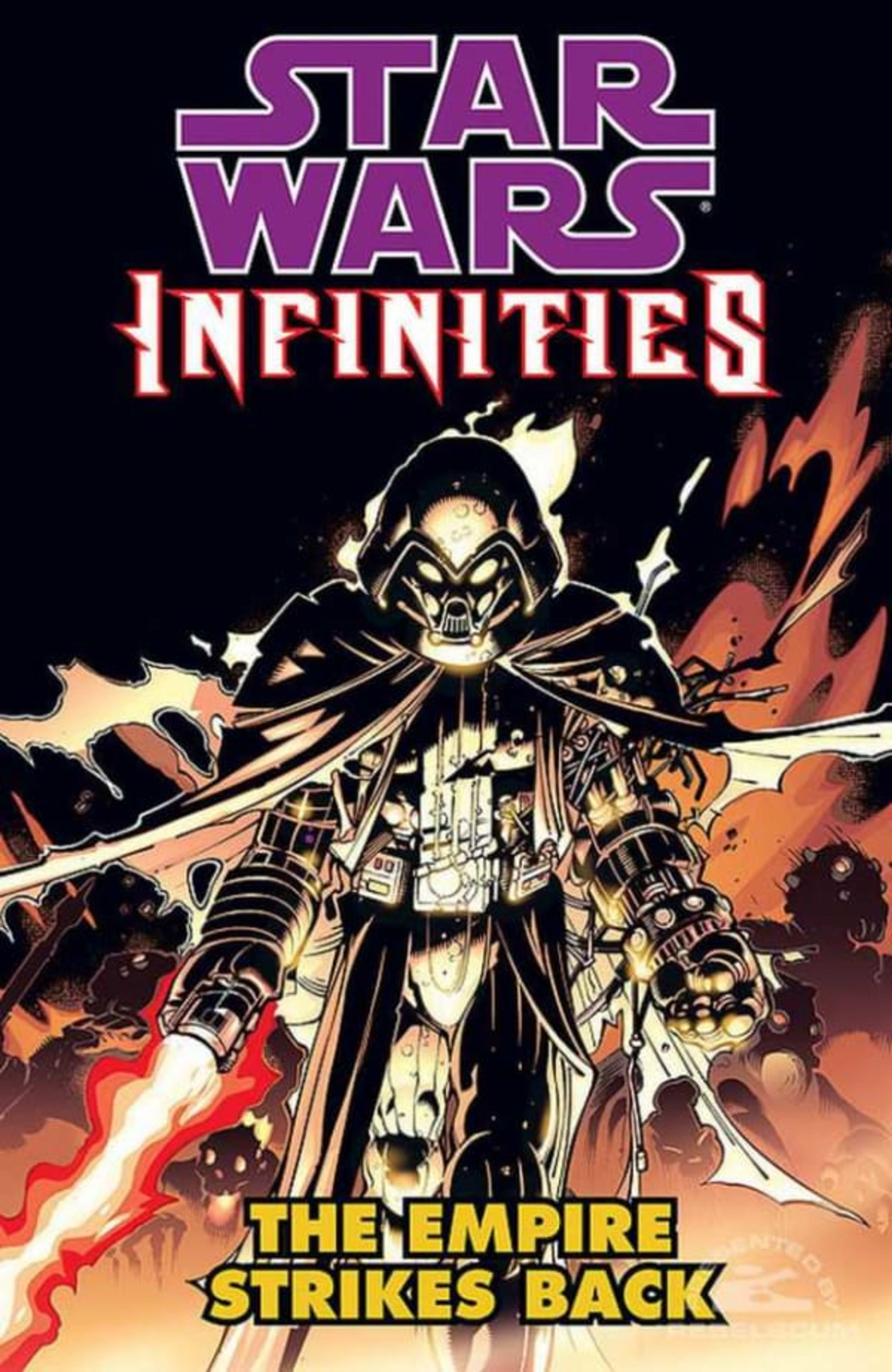 Star Wars: Infinities - The Empire Strikes Back 1