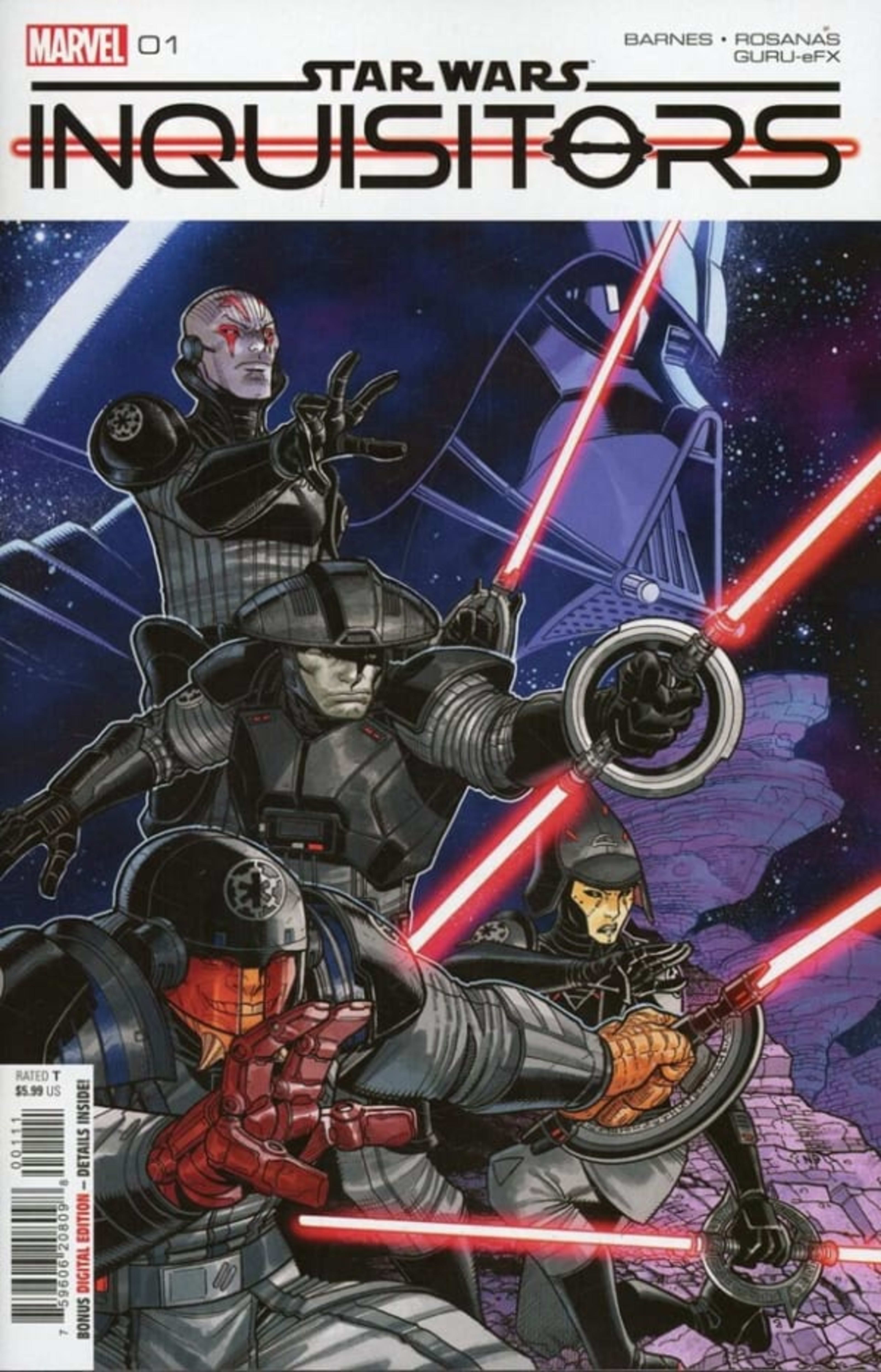 Star Wars: Inquisitors cover — © Marvel