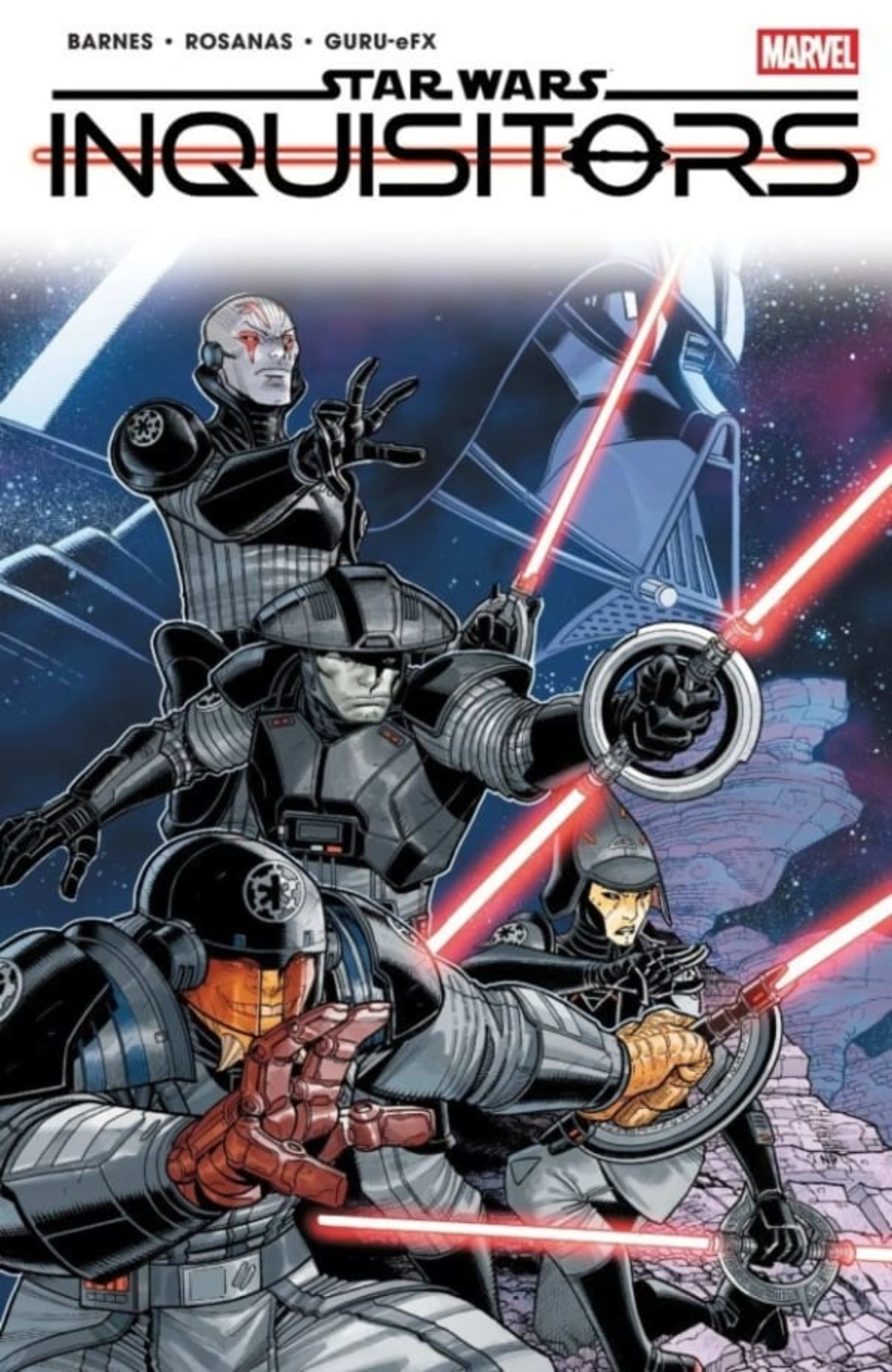 Star Wars: Inquisitors  cover — © Marvel
