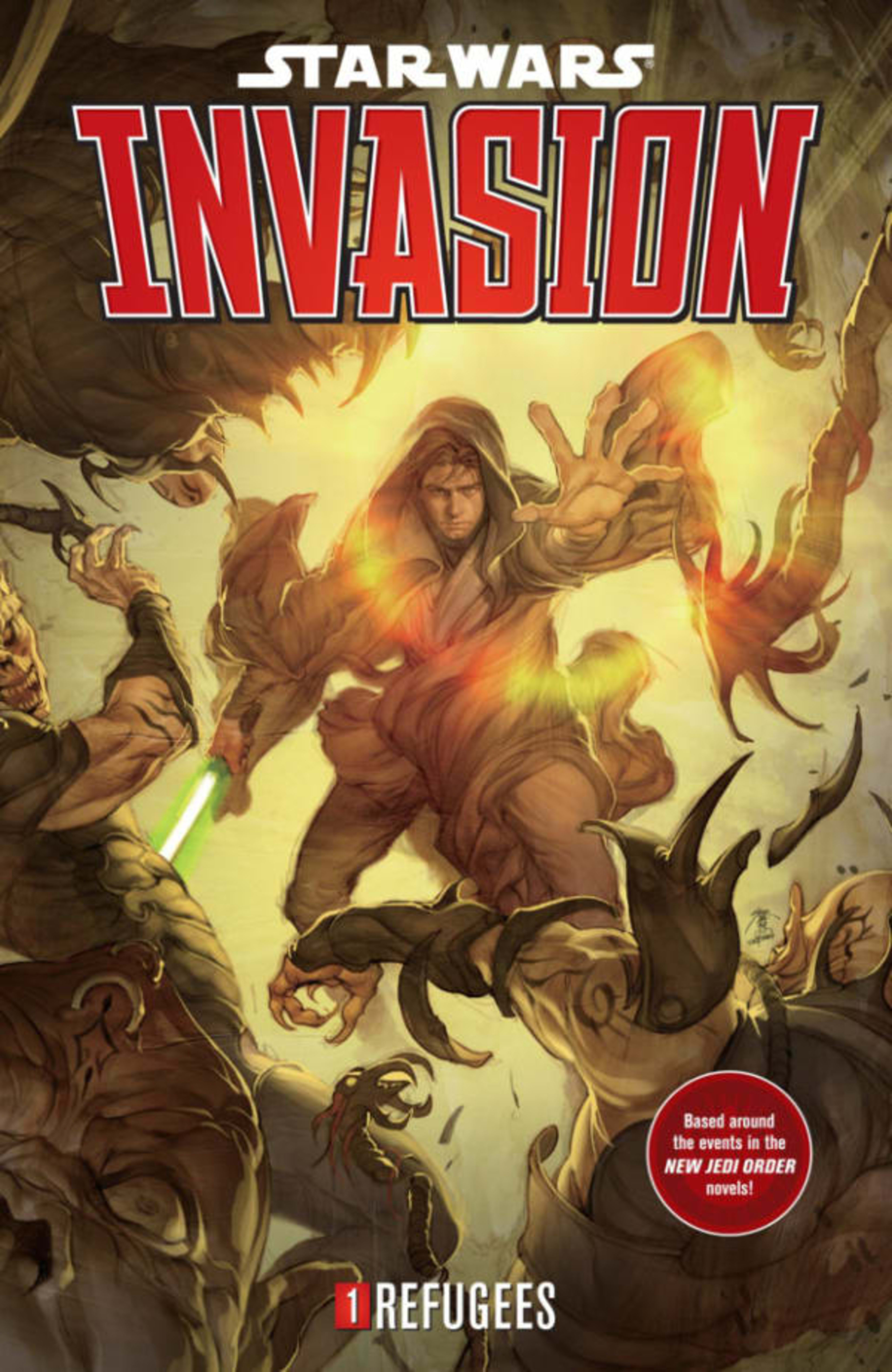 Star Wars: Invasion cover — © Dark Horse Comics