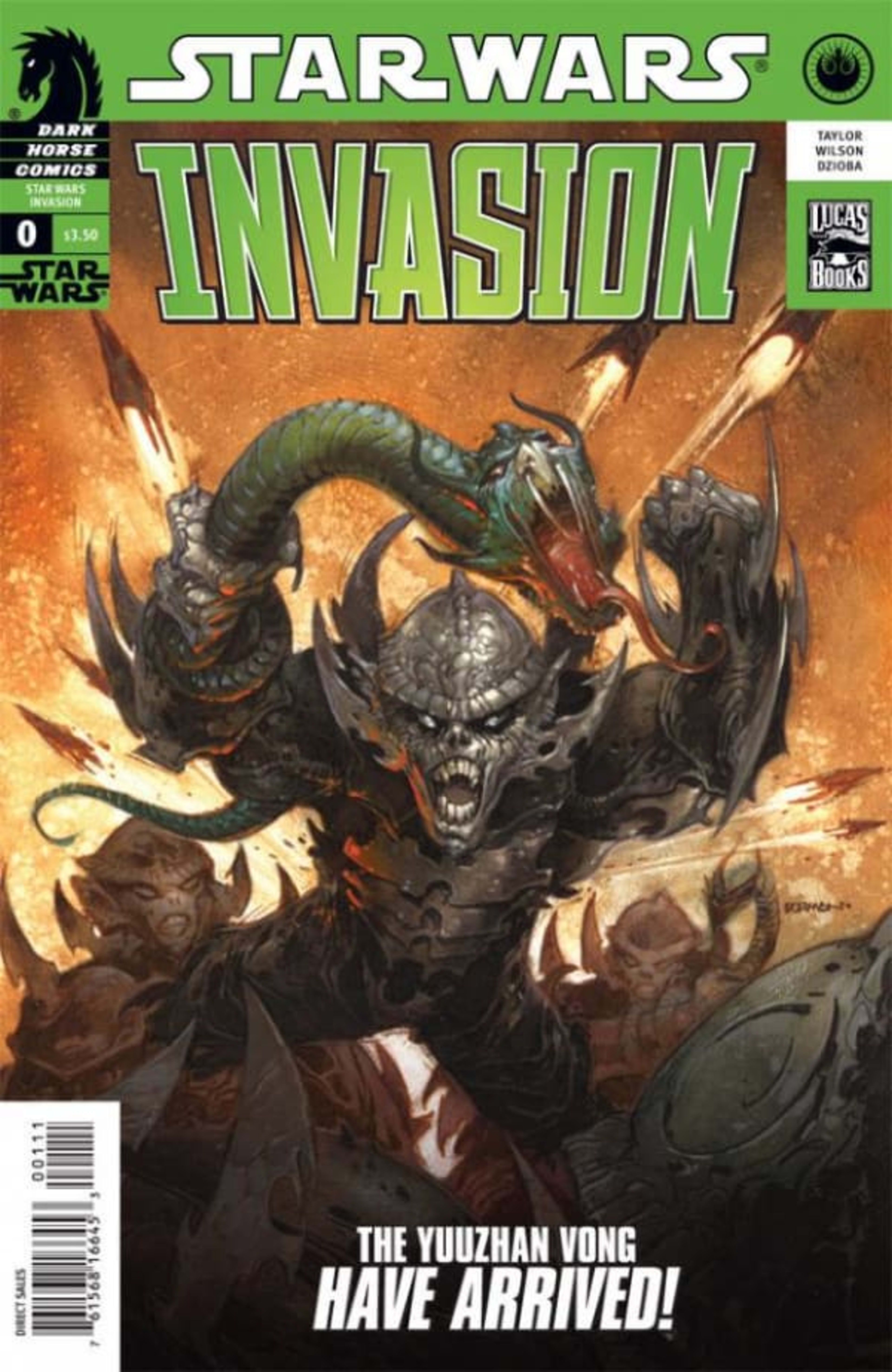 Star Wars: Invasion 0