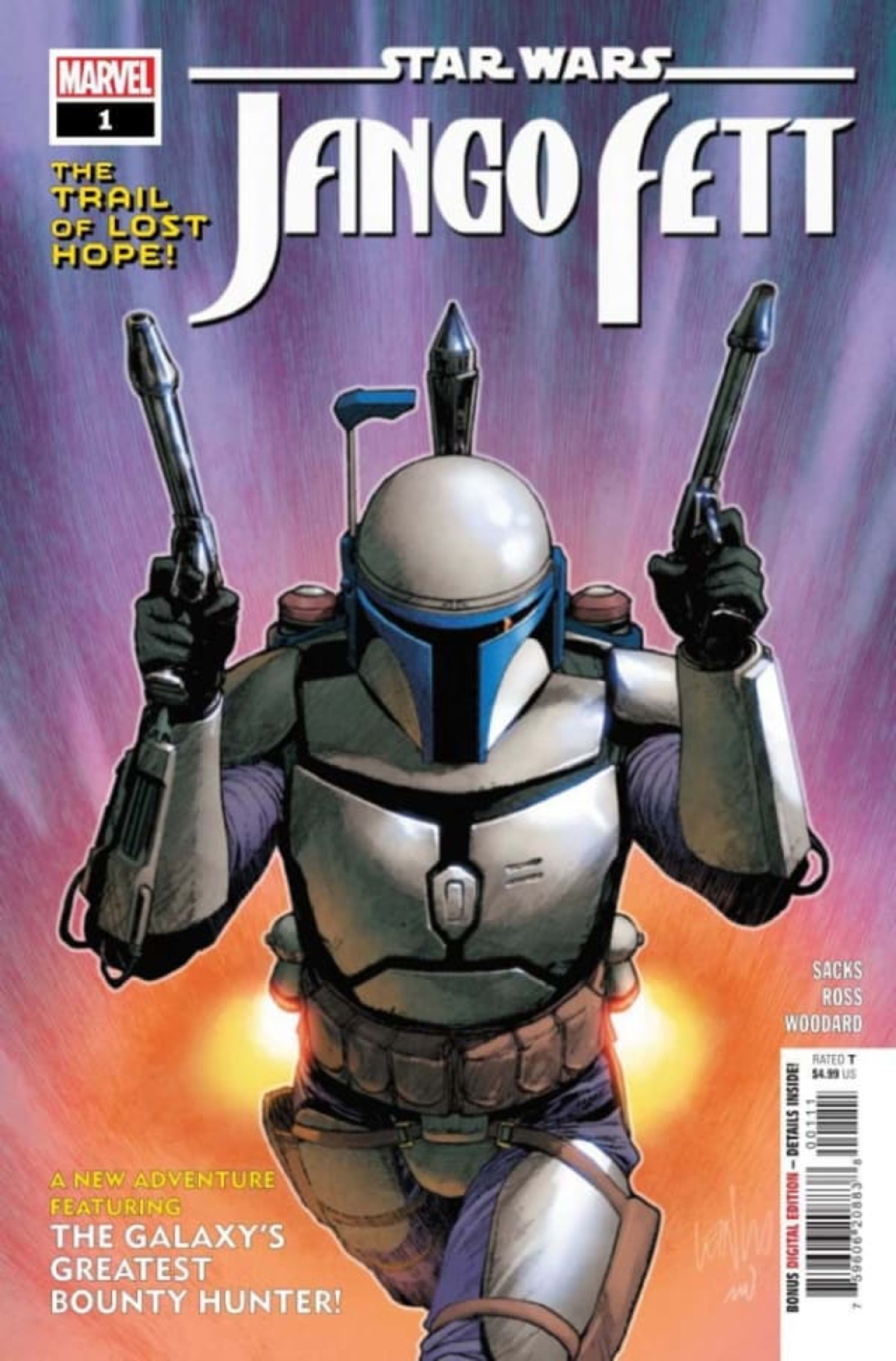 Star Wars: Jango Fett 1