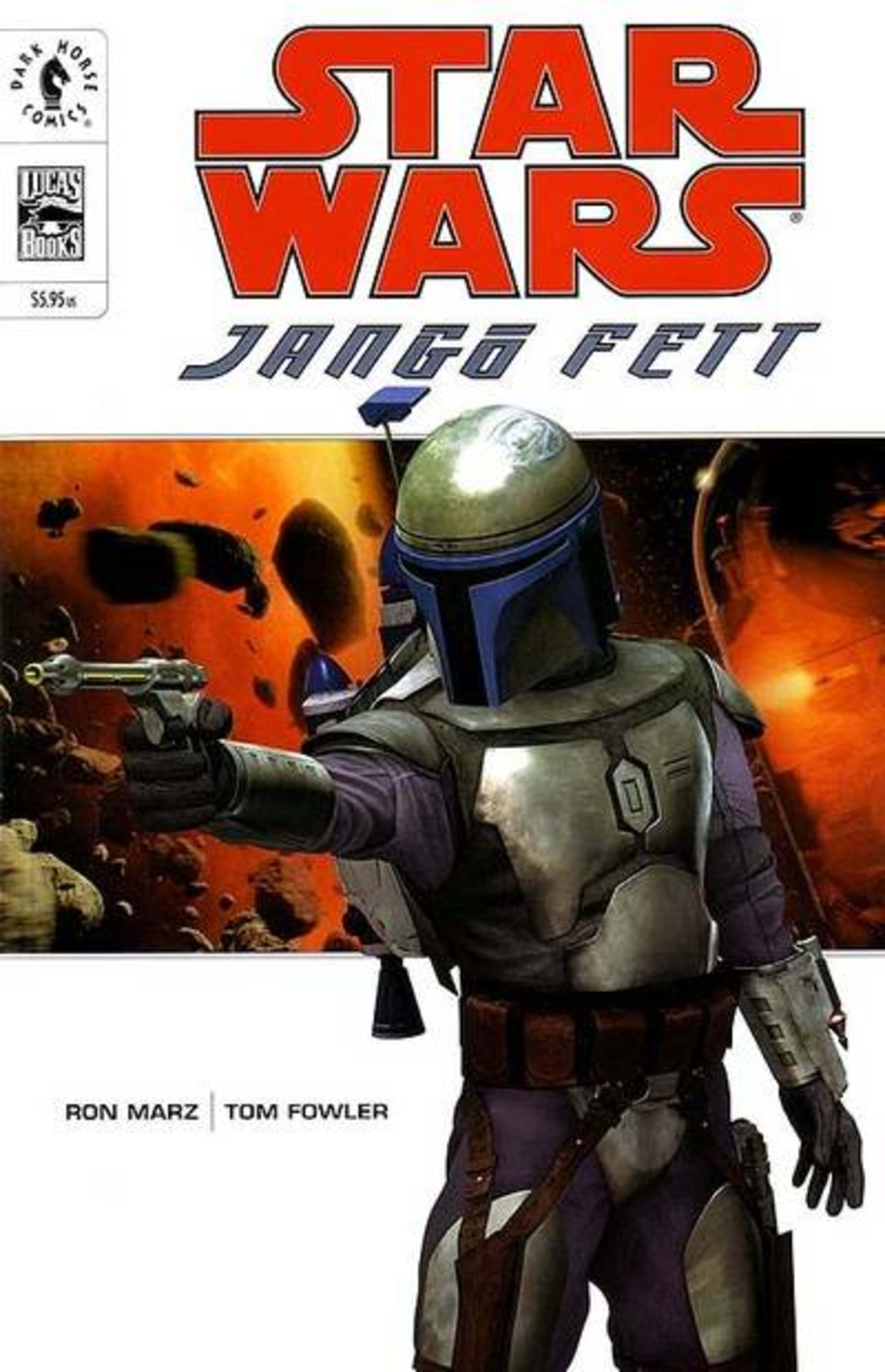 Star Wars: Jango Fett cover — © Dark Horse Comics