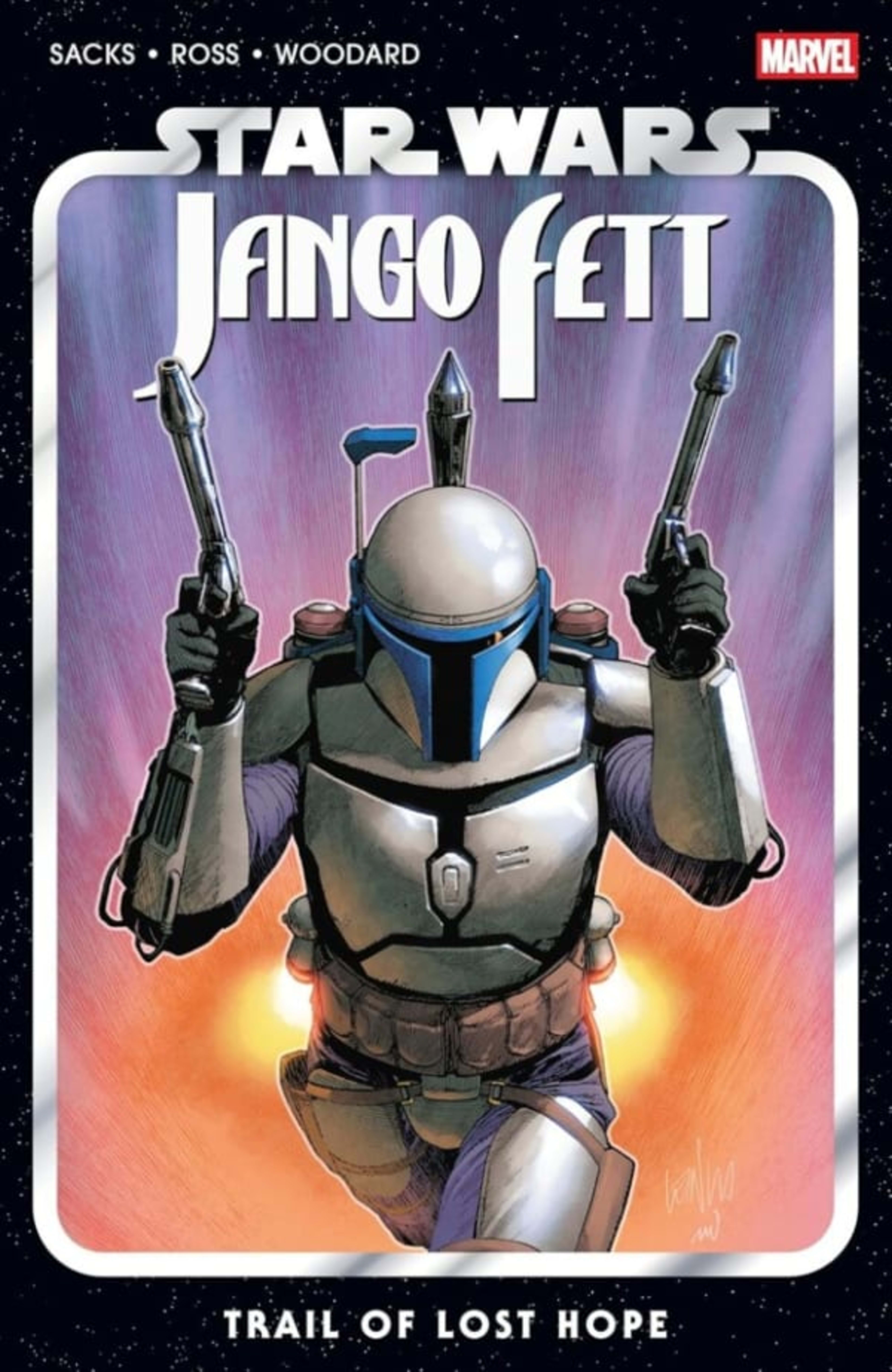 Star Wars: Jango Fett - Trail of Lost Hope cover — © Marvel