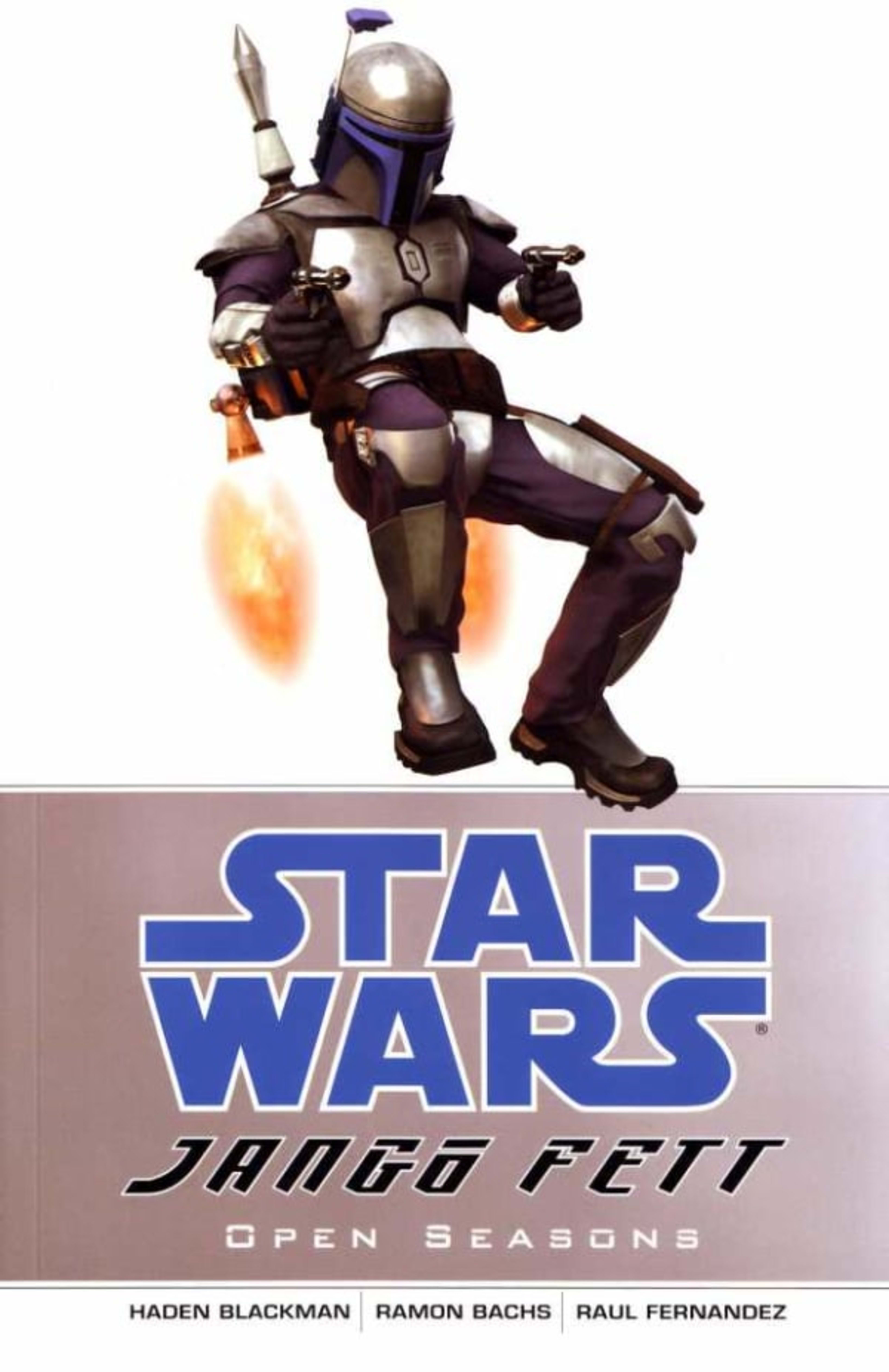 Star Wars: Jango Fett: Open Seasons cover — © Dark Horse Comics