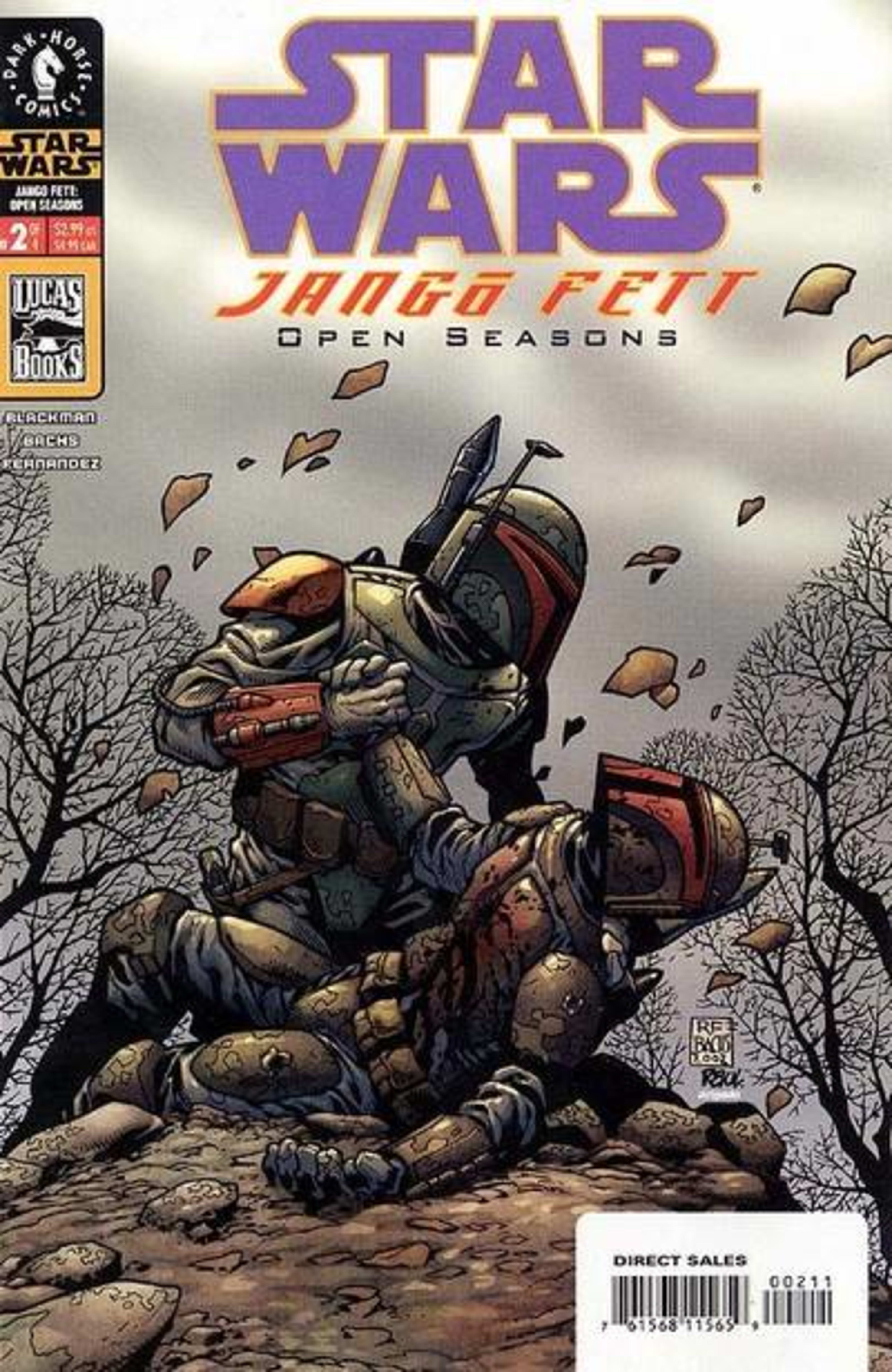 Star Wars: Jango Fett: Open Seasons 2