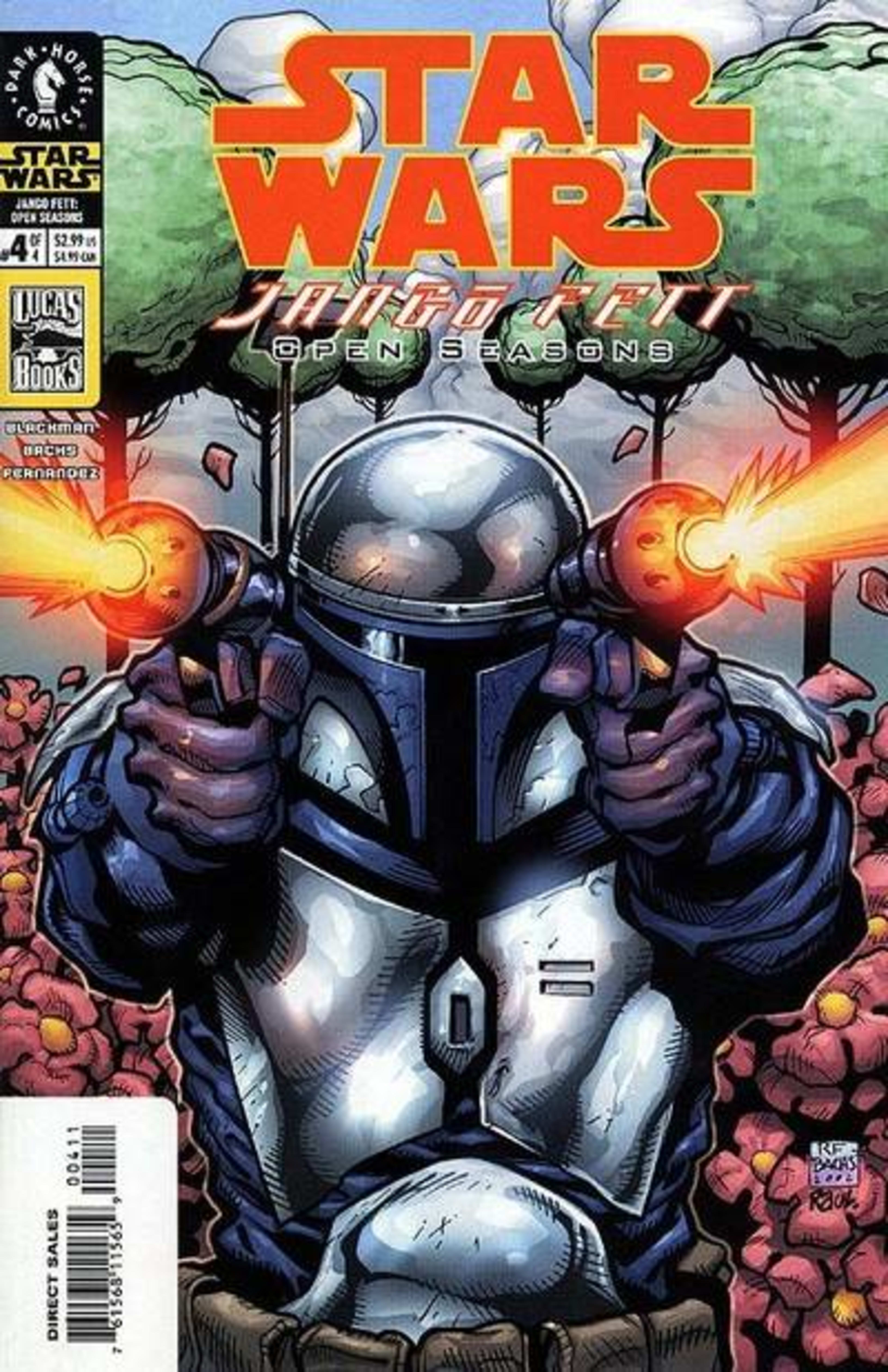 Star Wars: Jango Fett: Open Seasons 4