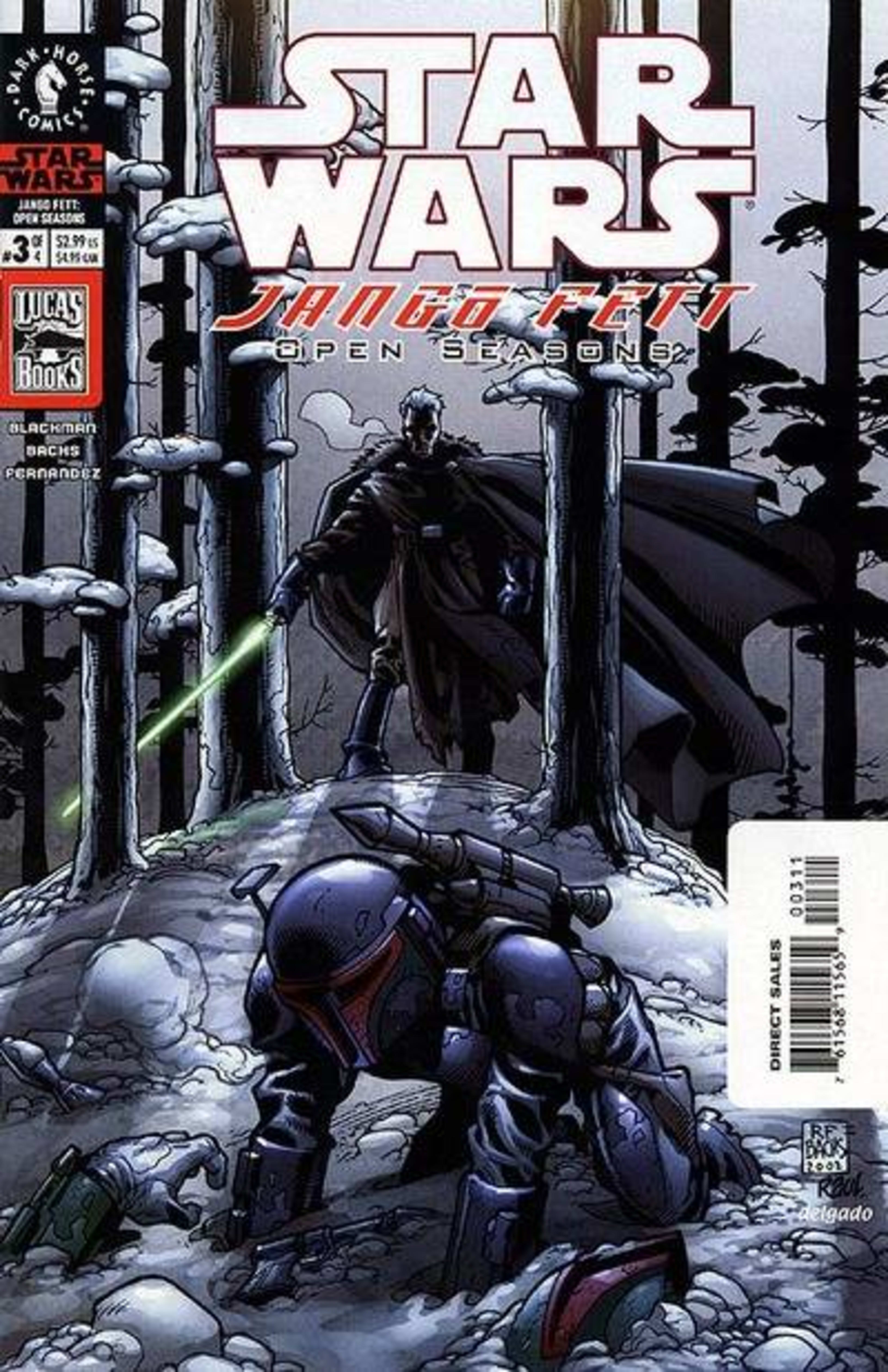 Star Wars: Jango Fett: Open Seasons 3