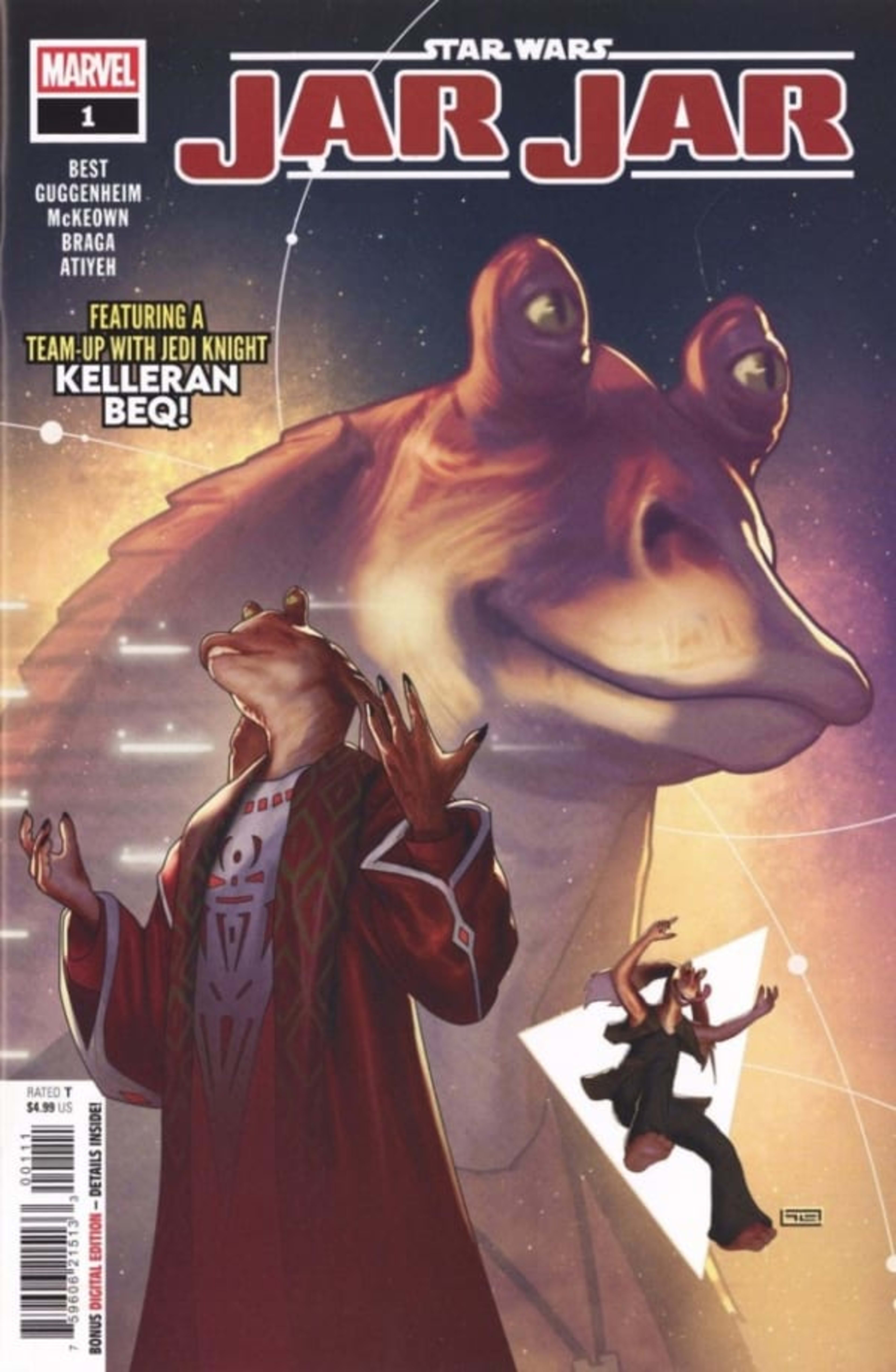 Star Wars: Jar Jar cover — © Marvel