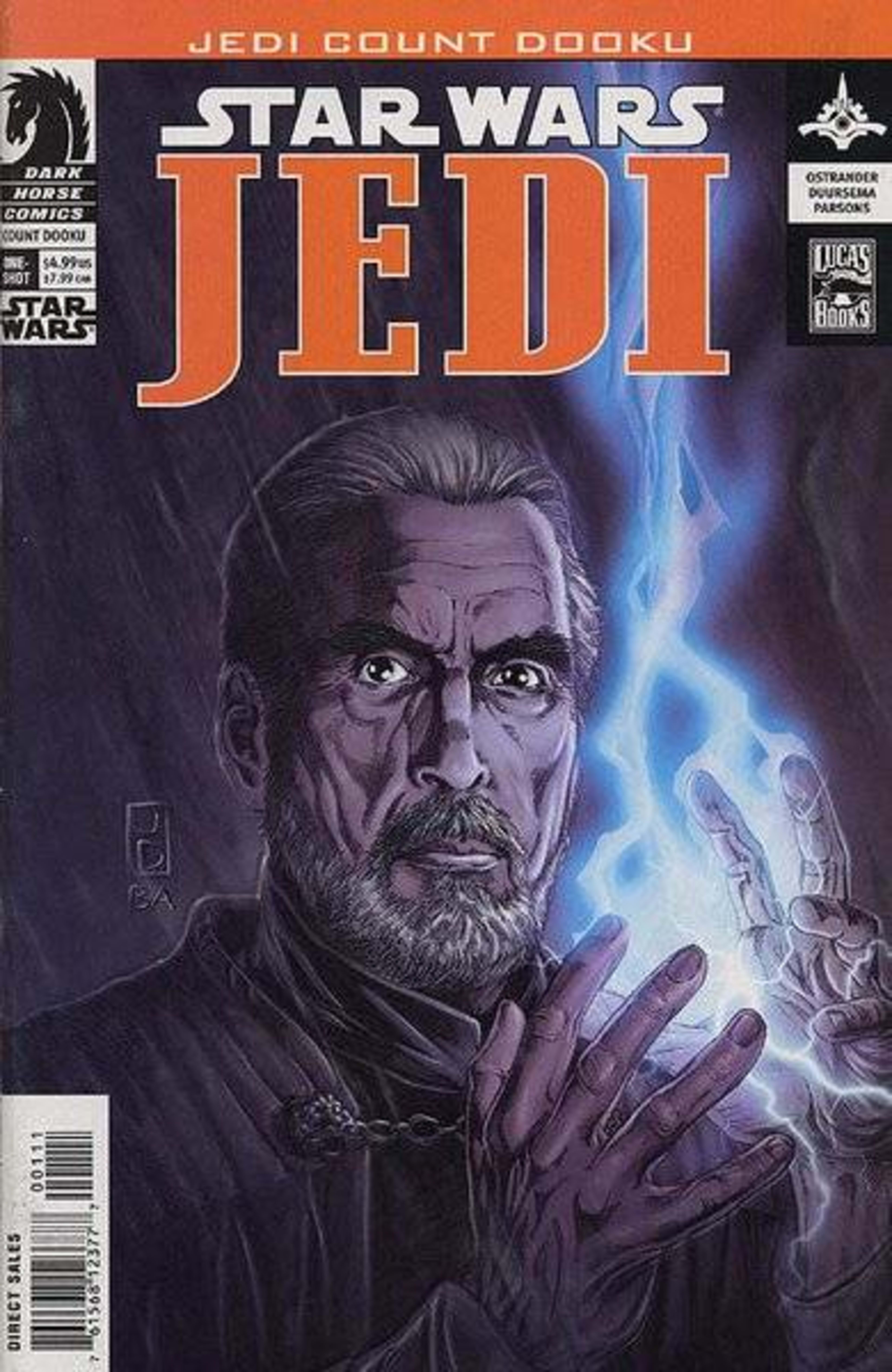 Star Wars: Jedi - Count Dooku cover — © Dark Horse Comics