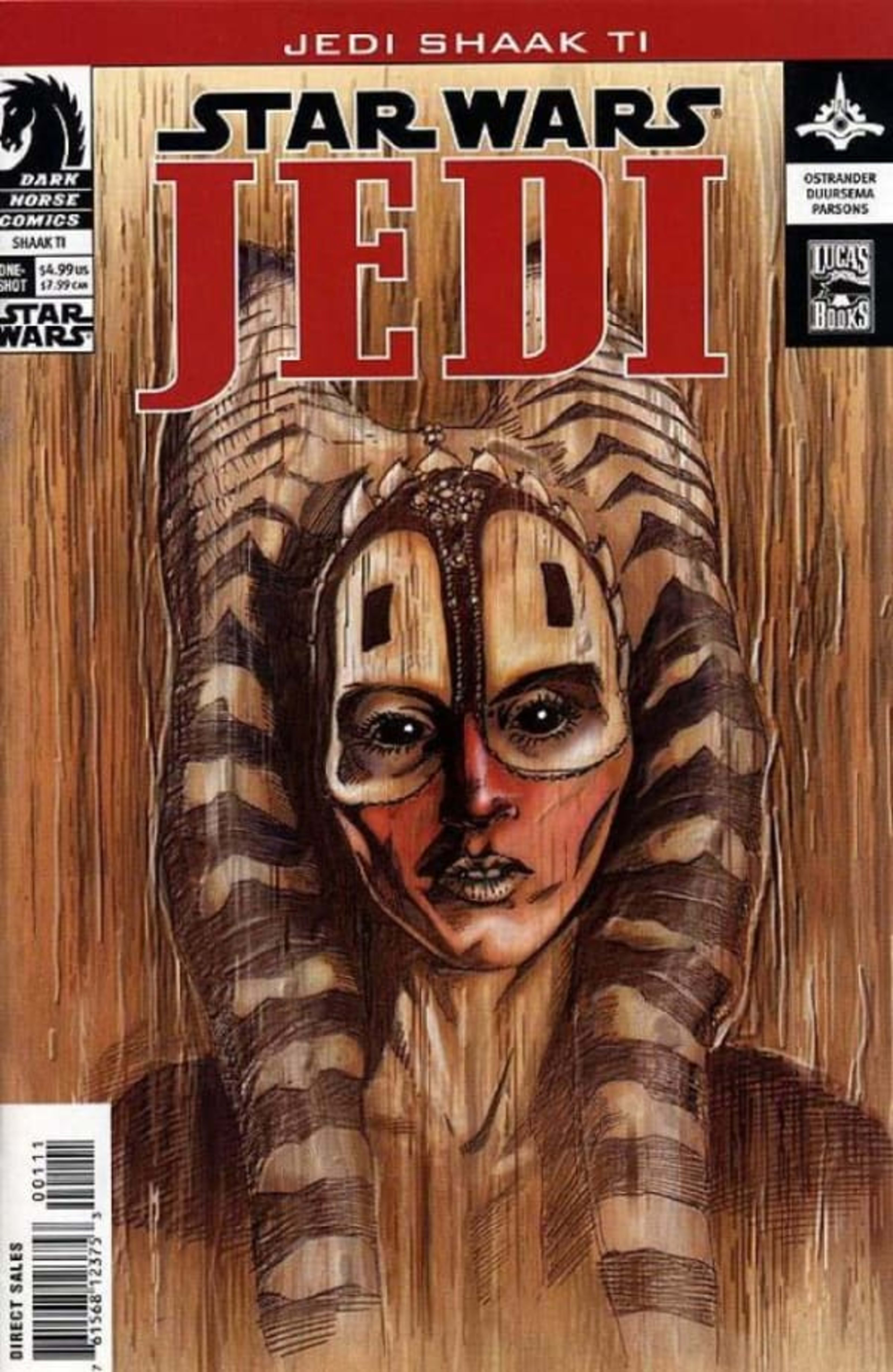 Star Wars: Jedi - Shaak Ti cover — © Dark Horse Comics