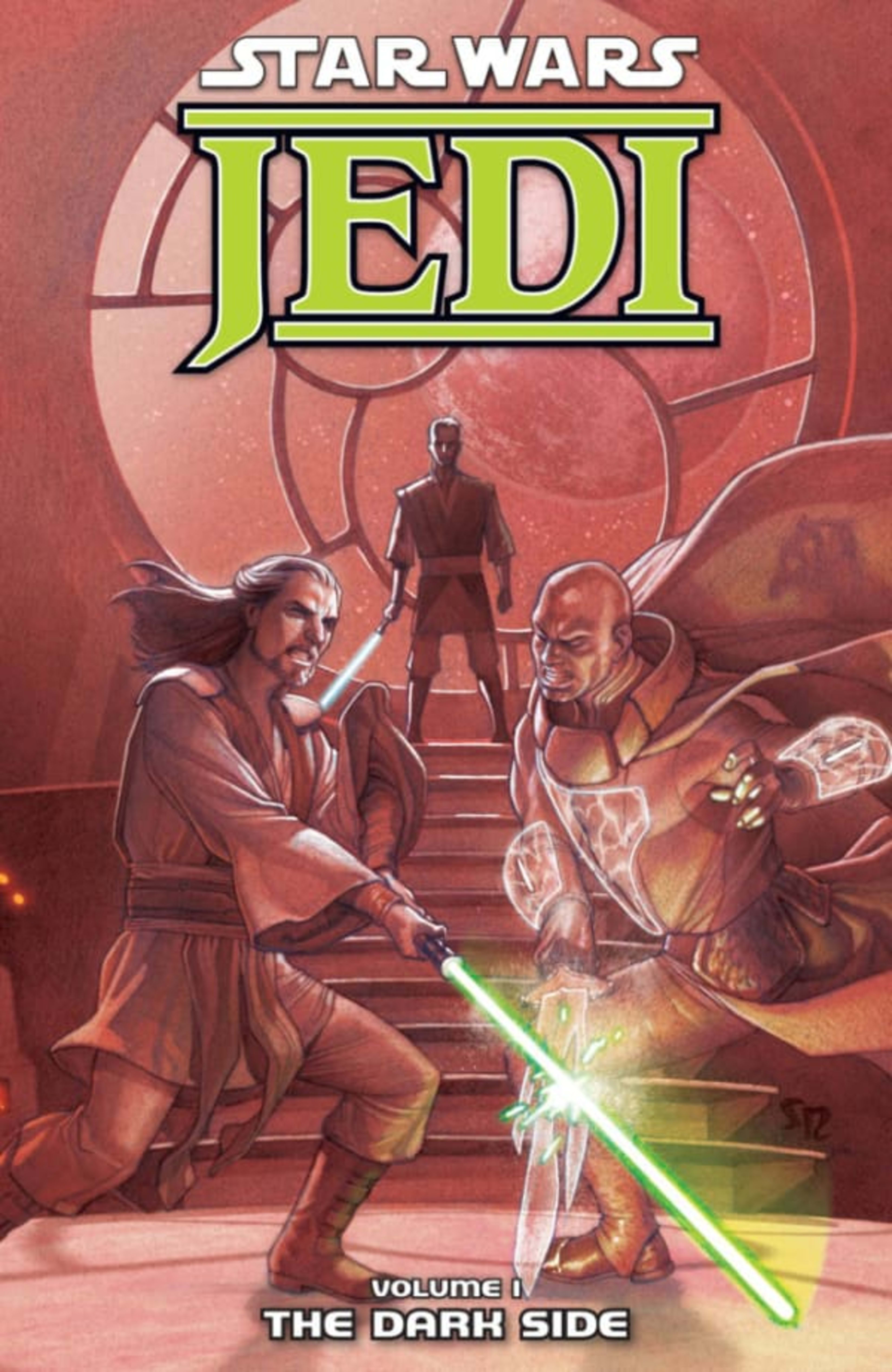 Star Wars: Jedi - The Dark Side cover — © Dark Horse Comics