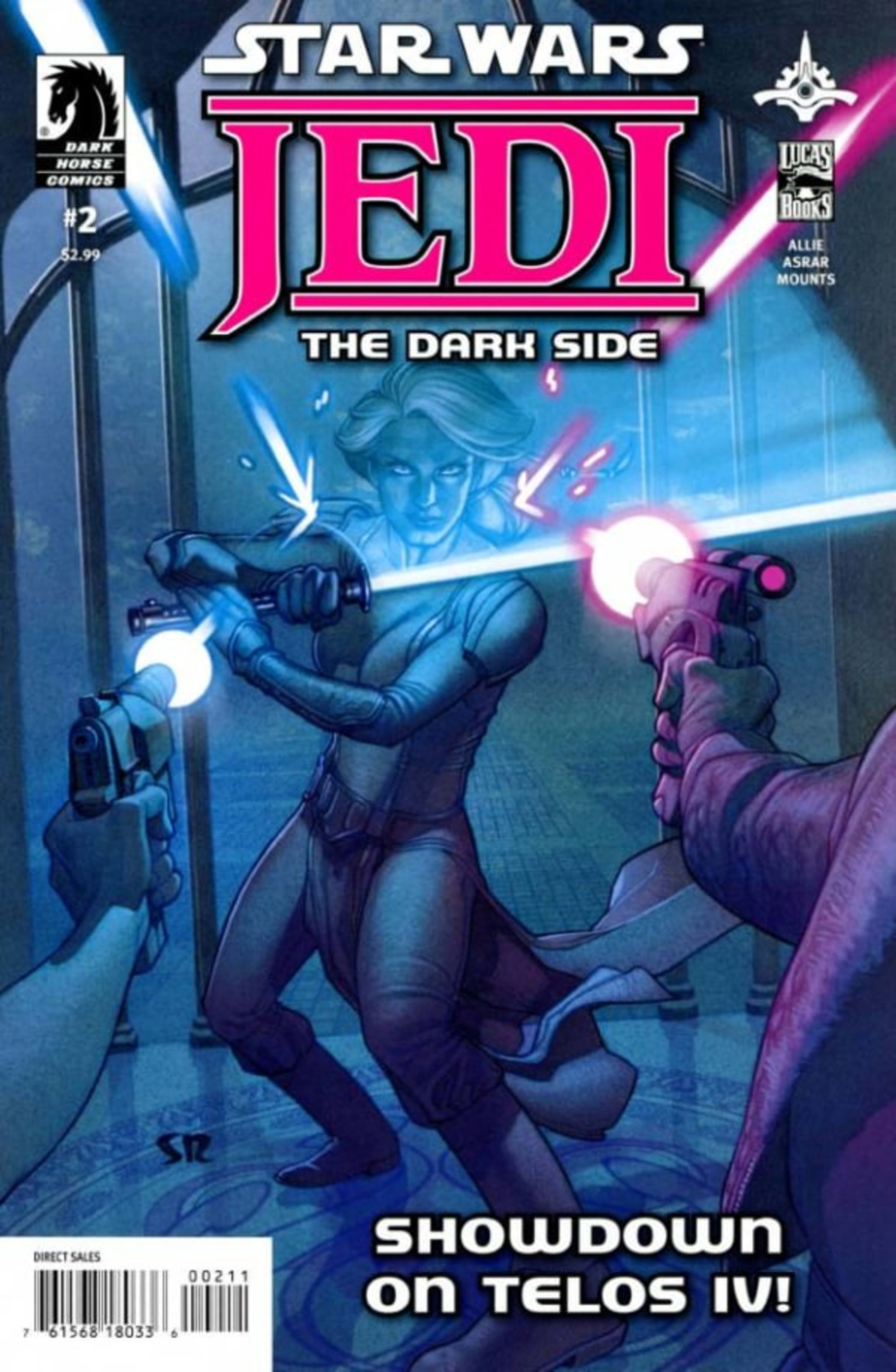 Star Wars: Jedi - The Dark Side 2