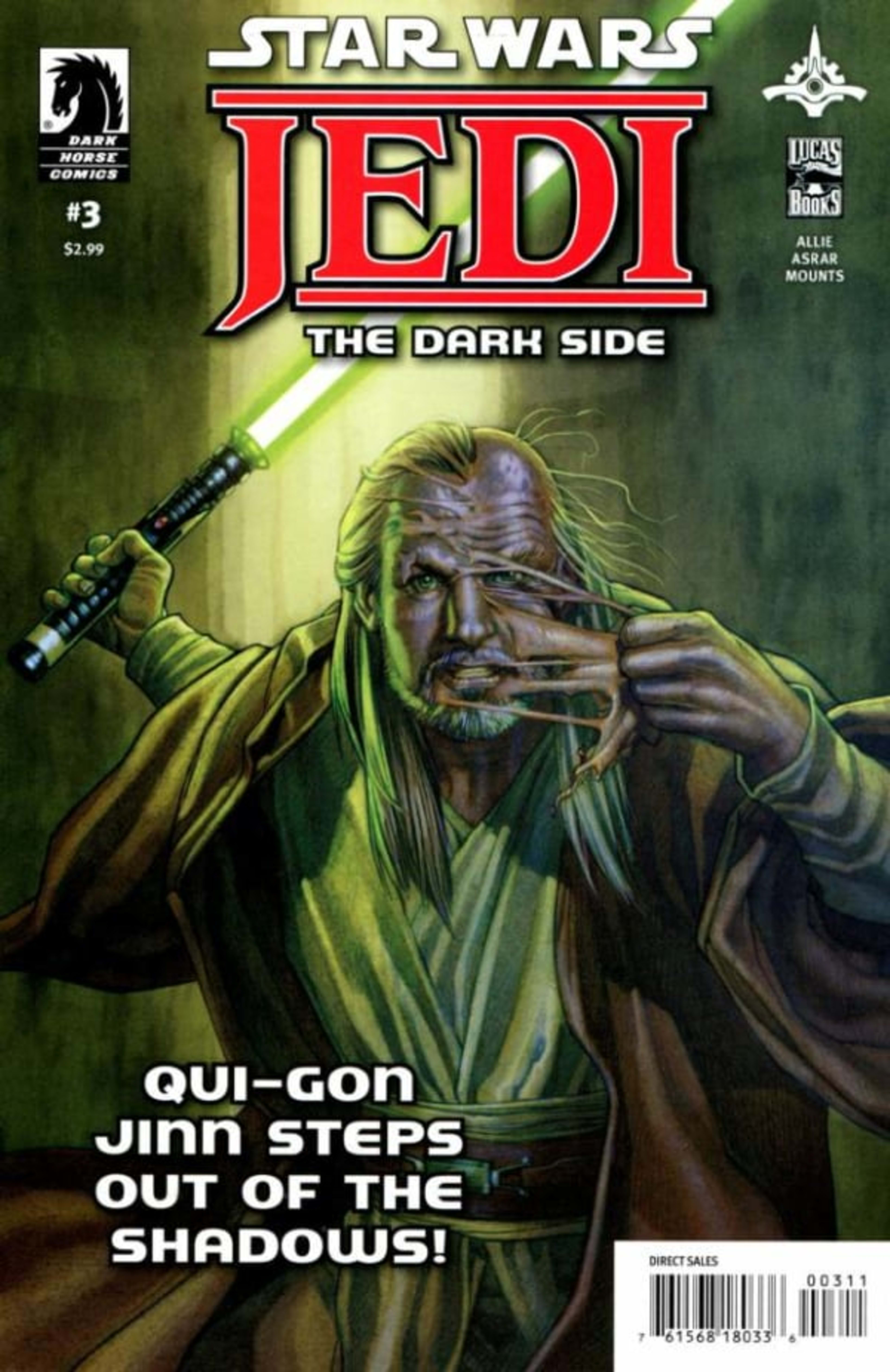 Star Wars: Jedi - The Dark Side 3