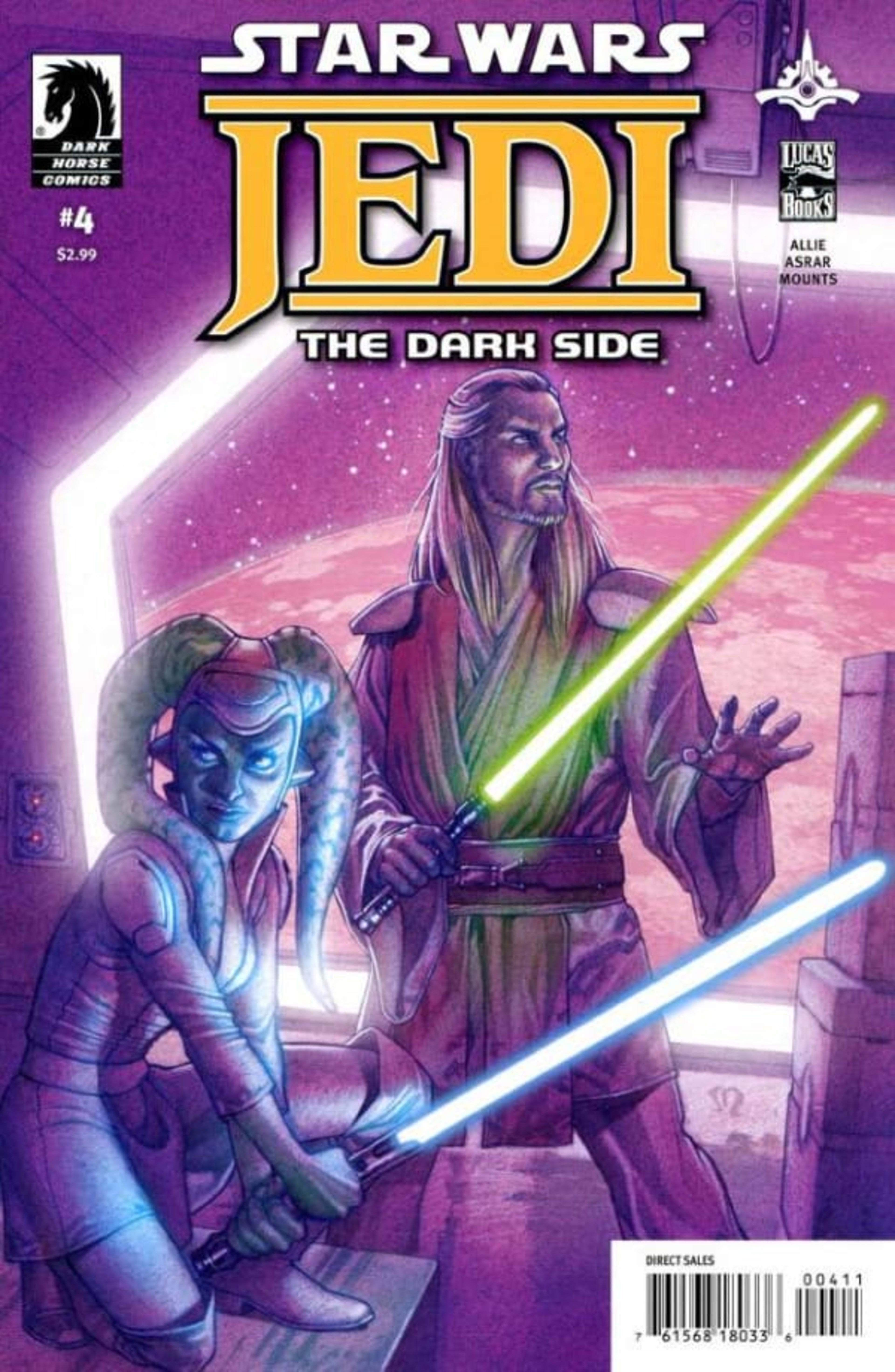 Star Wars: Jedi - The Dark Side 4