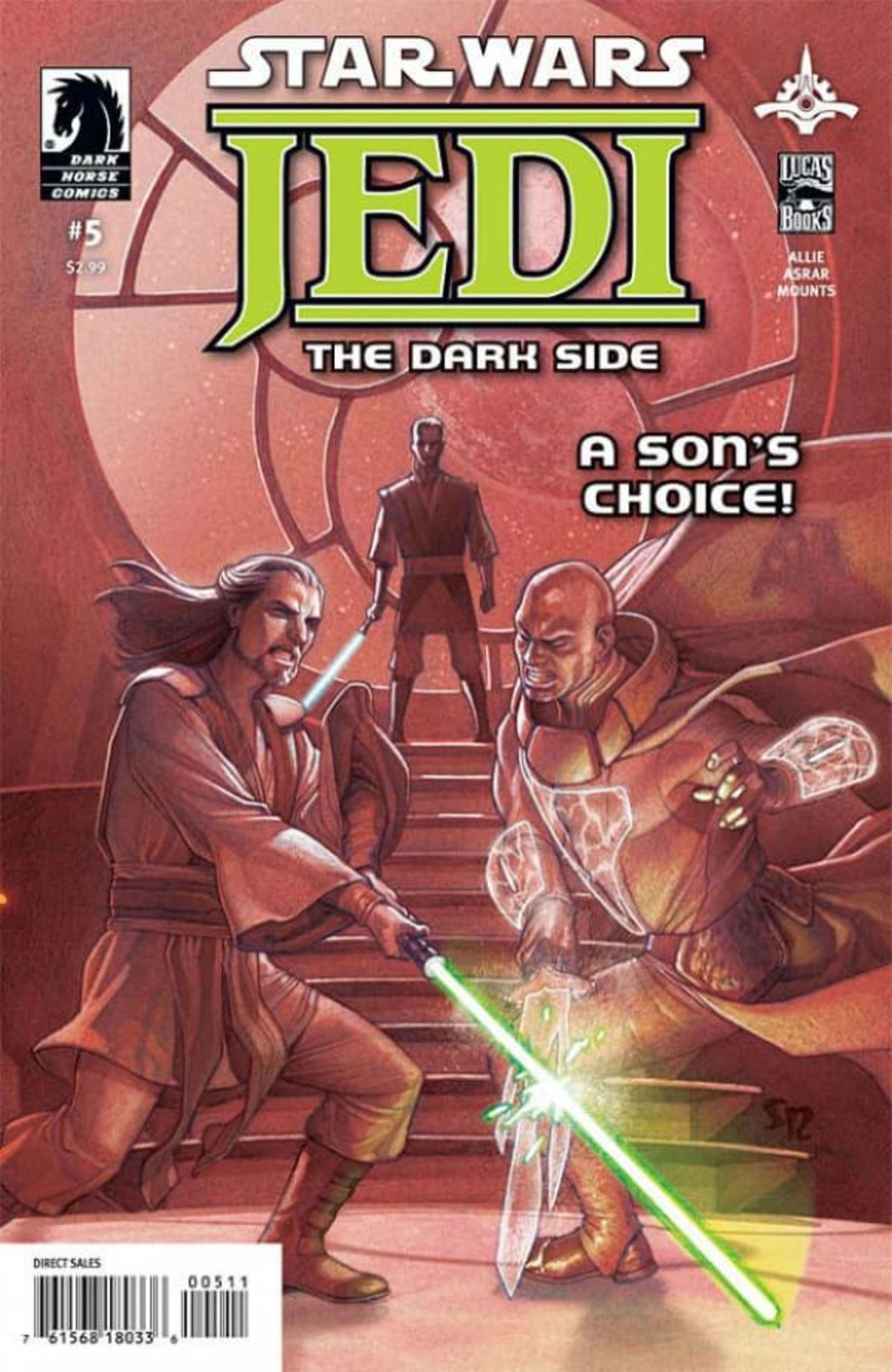 Star Wars: Jedi - The Dark Side 5