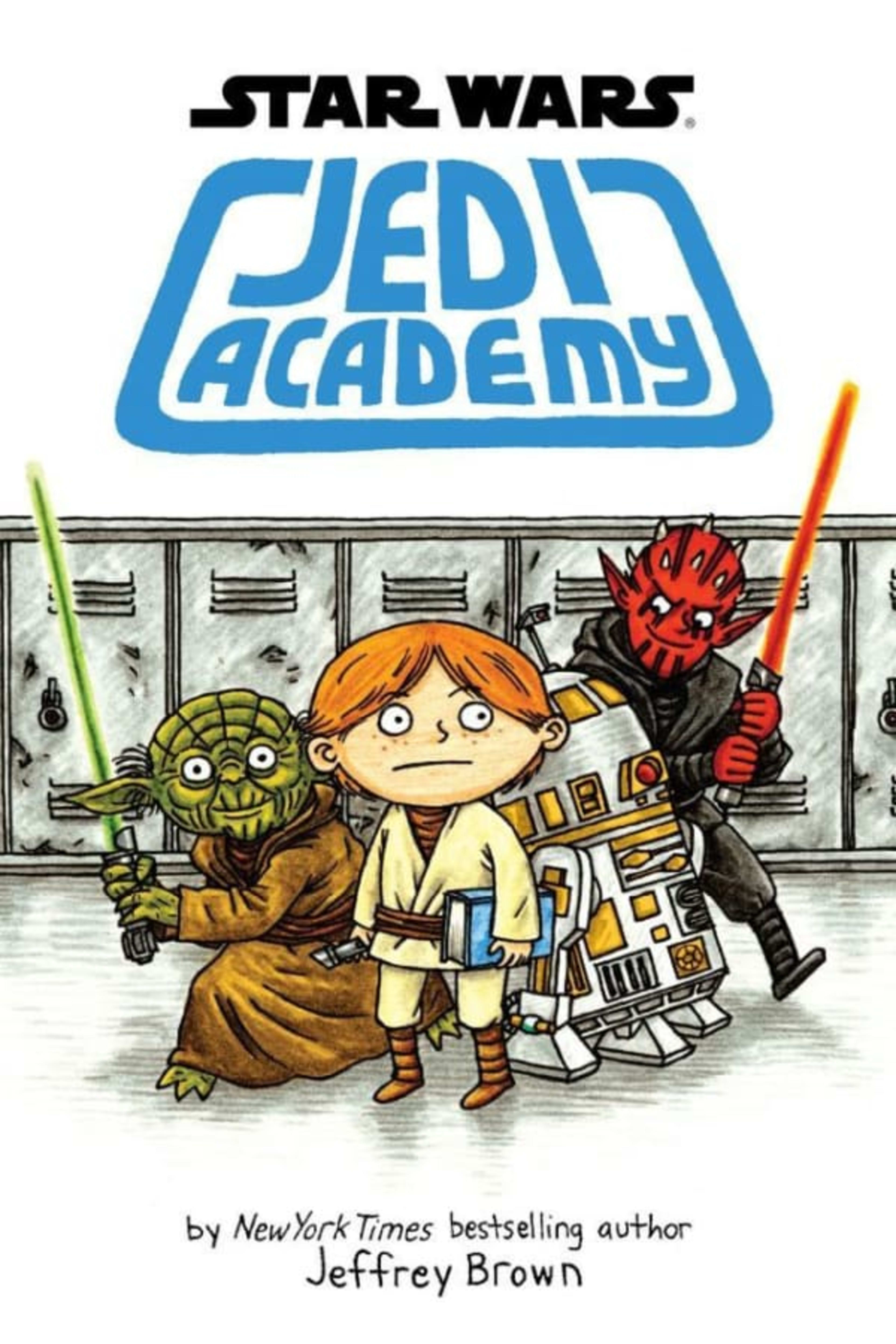 Star Wars: Jedi Academy cover — © Scholastic Book Services