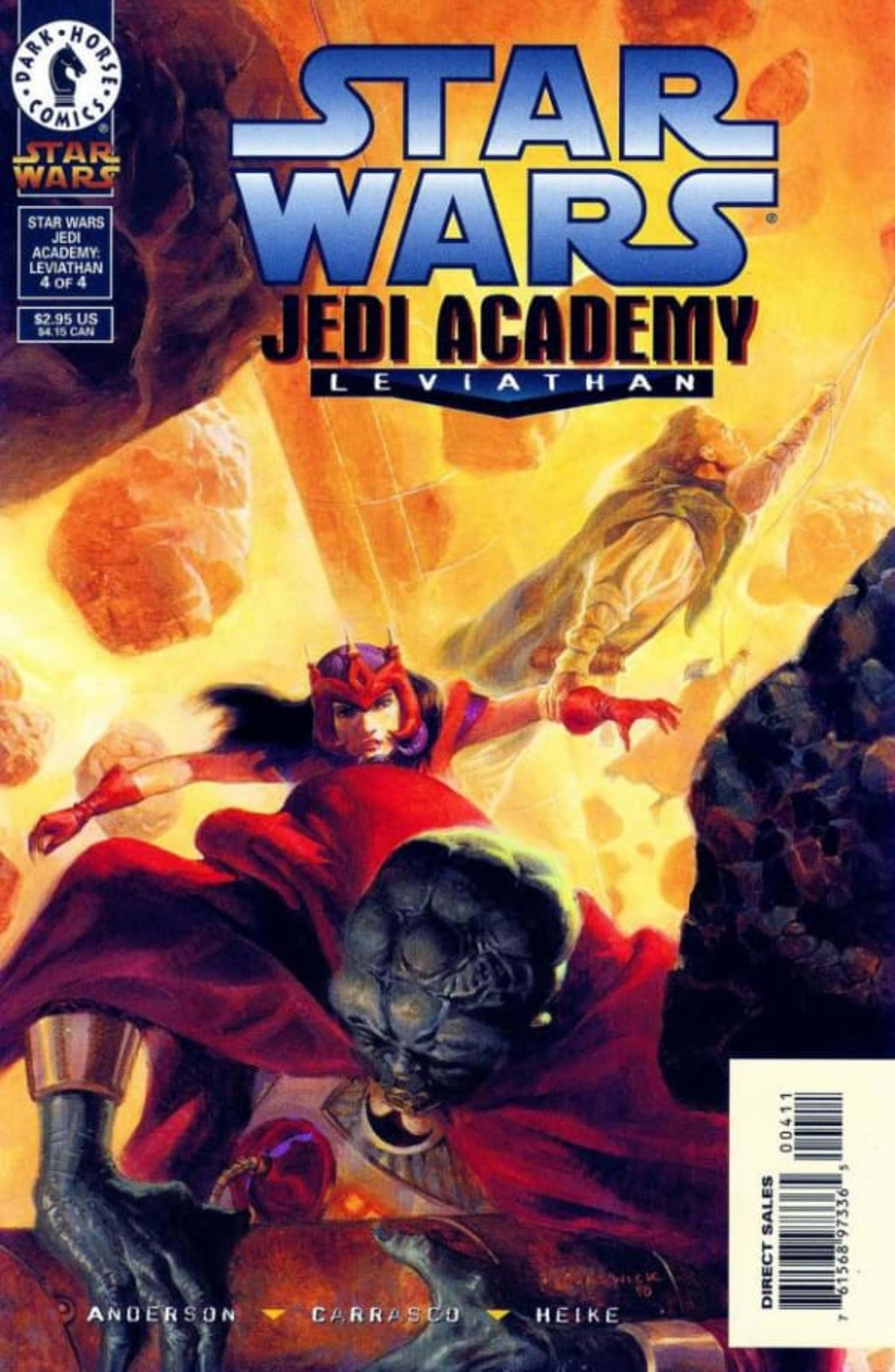 Star Wars: Jedi Academy - Leviathan 4
