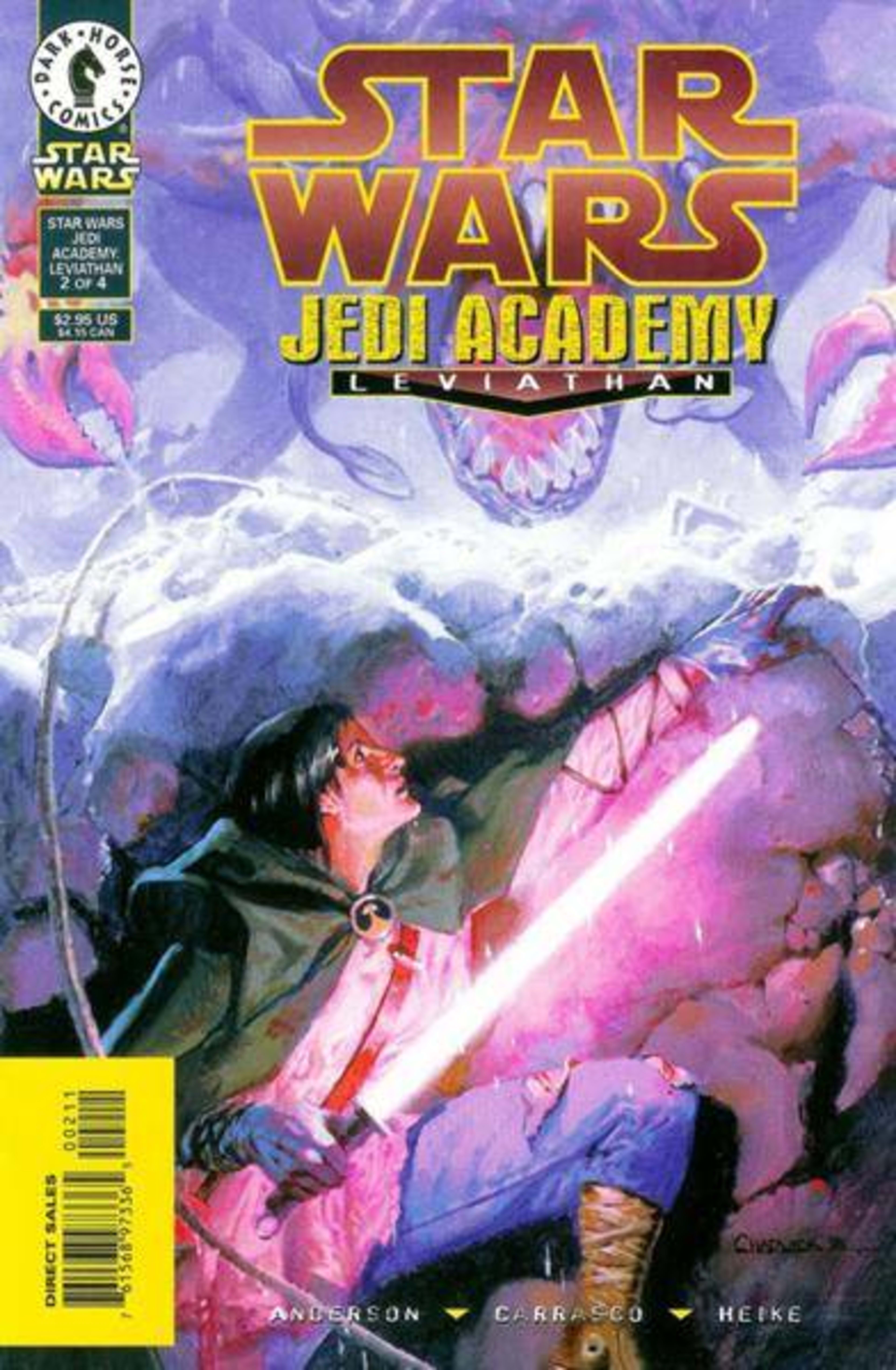 Star Wars: Jedi Academy - Leviathan 2