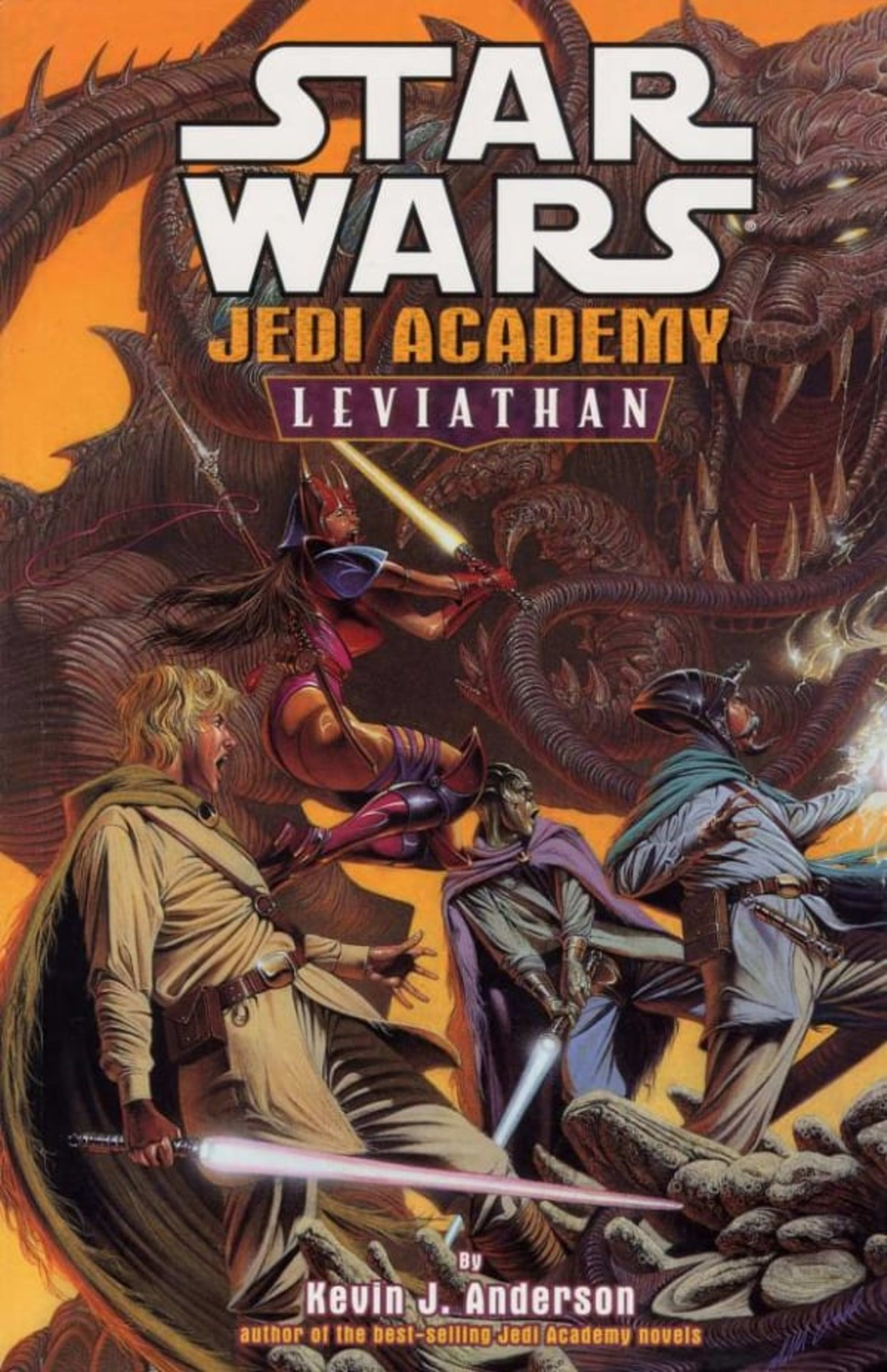 Star Wars: Jedi Academy - Leviathan cover — © Dark Horse Comics