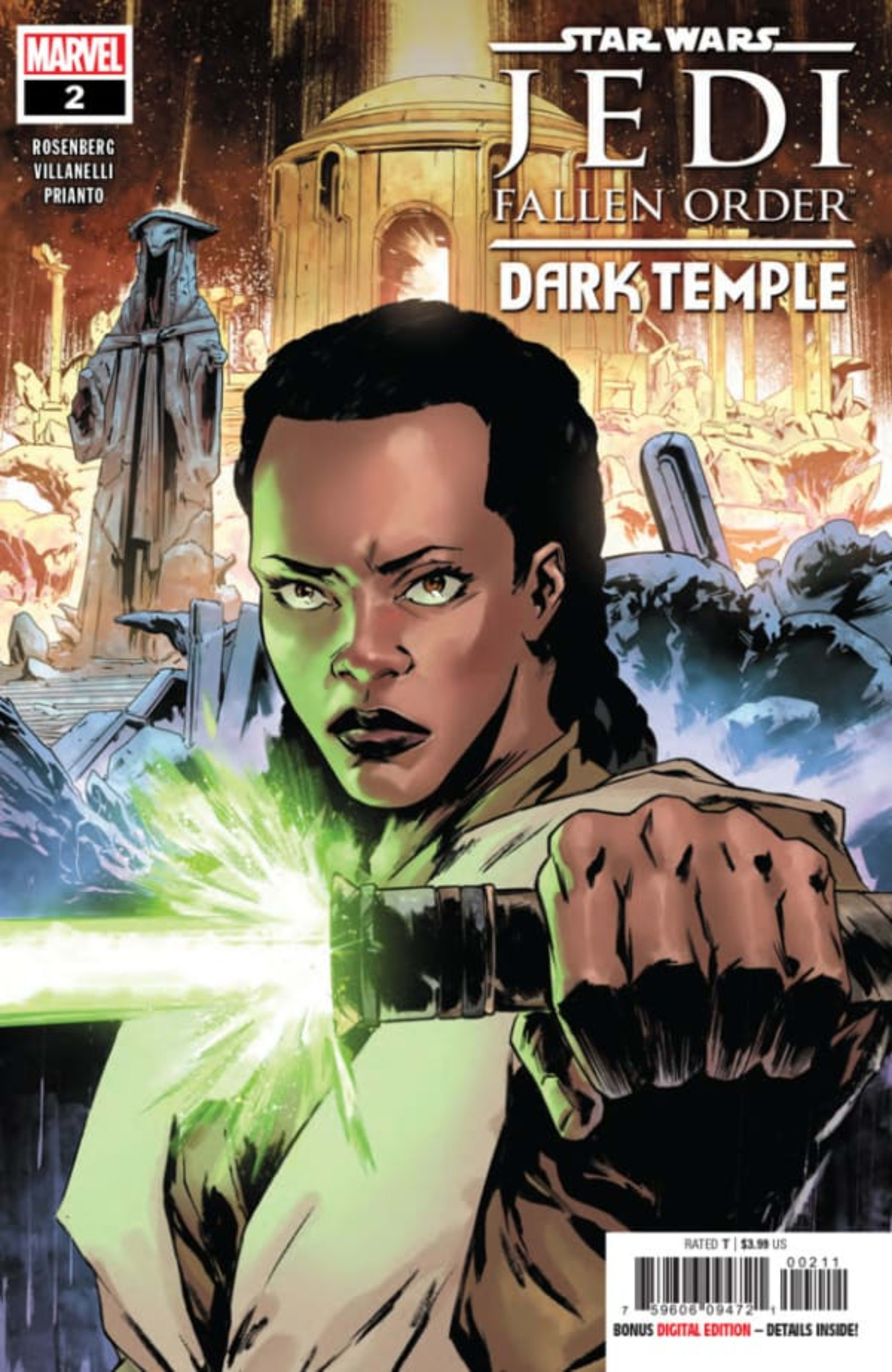 Star Wars: Jedi Fallen Order–Dark Temple 2