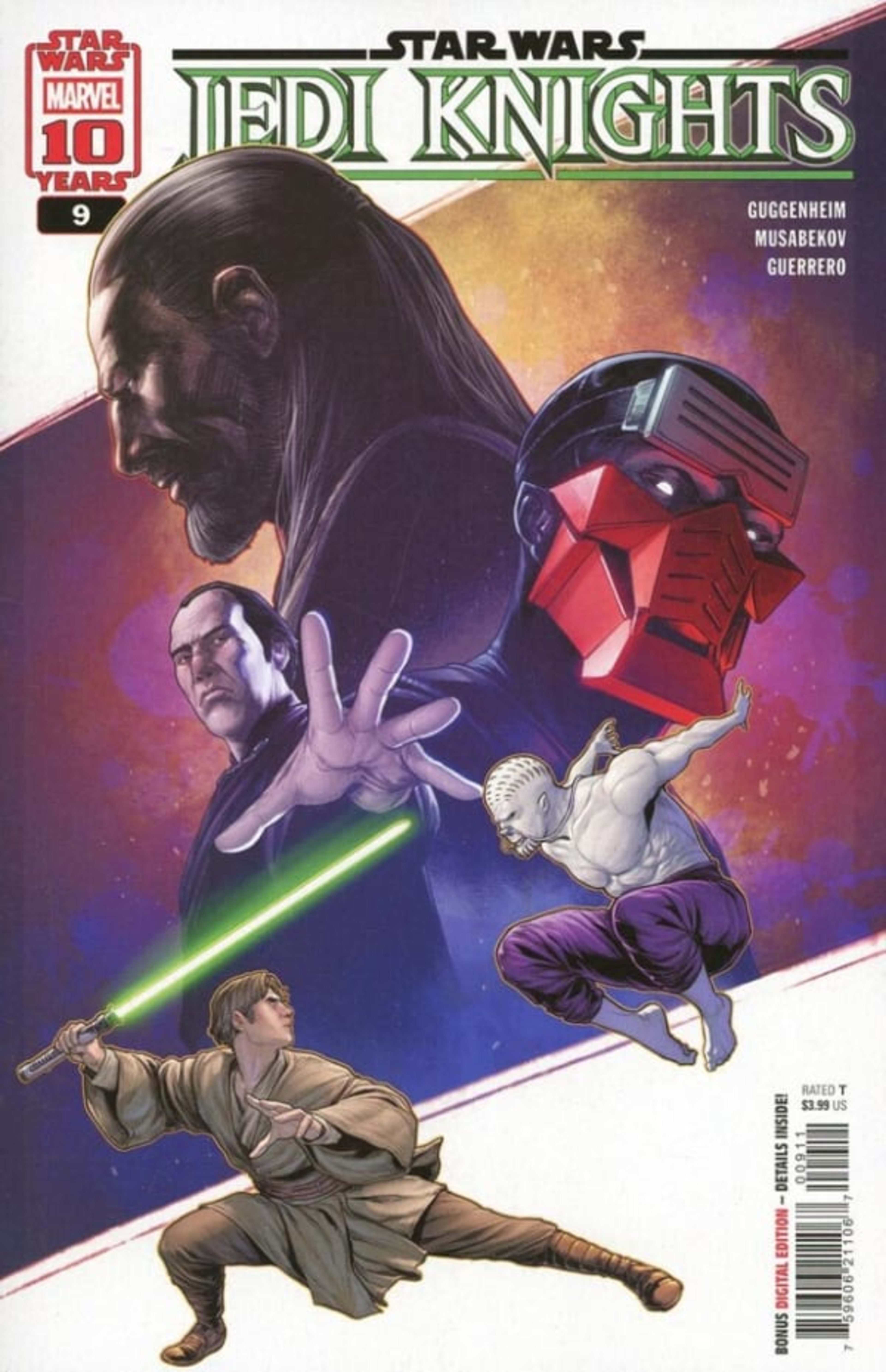Star Wars: Jedi Knights 9
