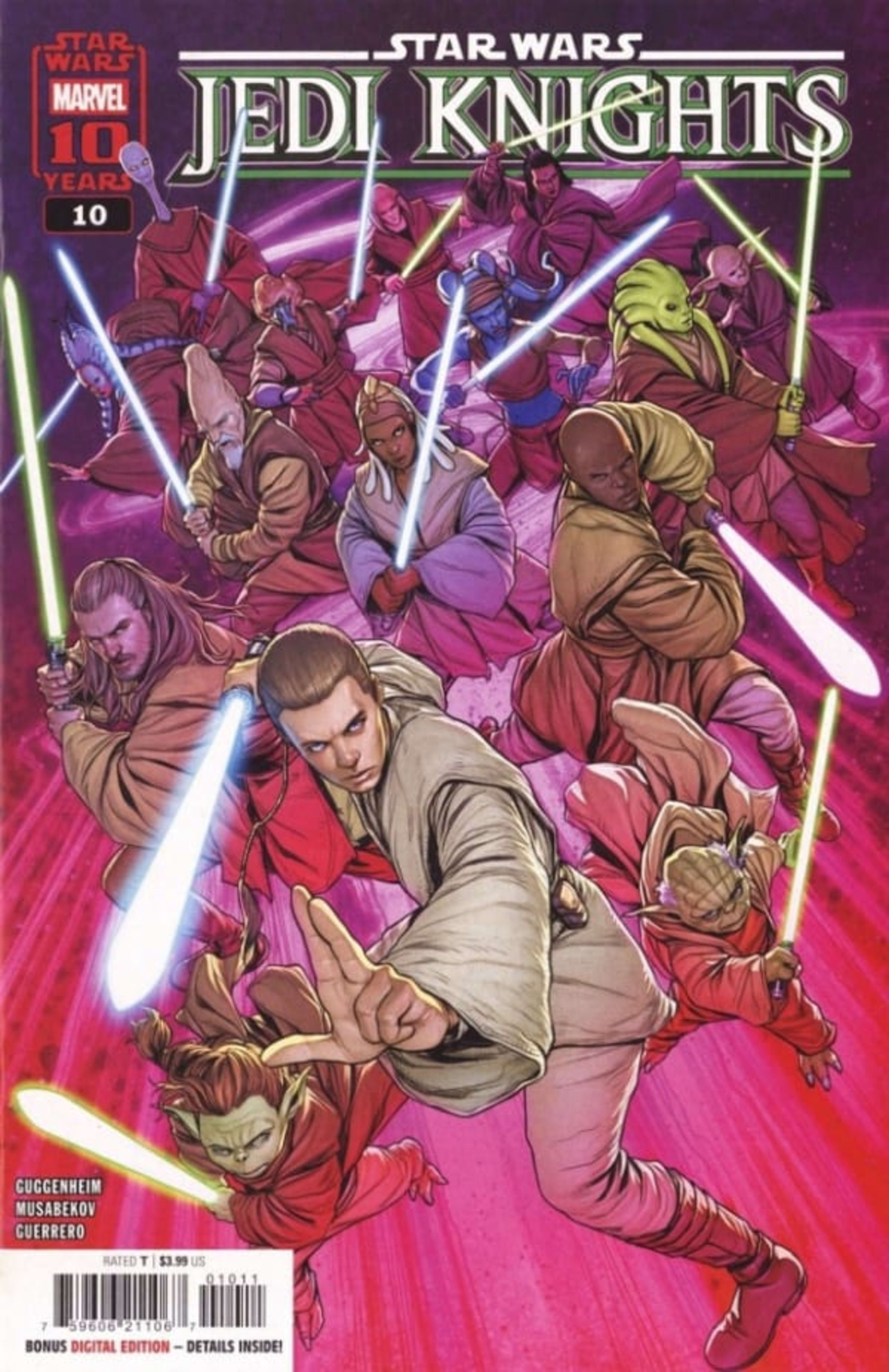 Star Wars: Jedi Knights 10
