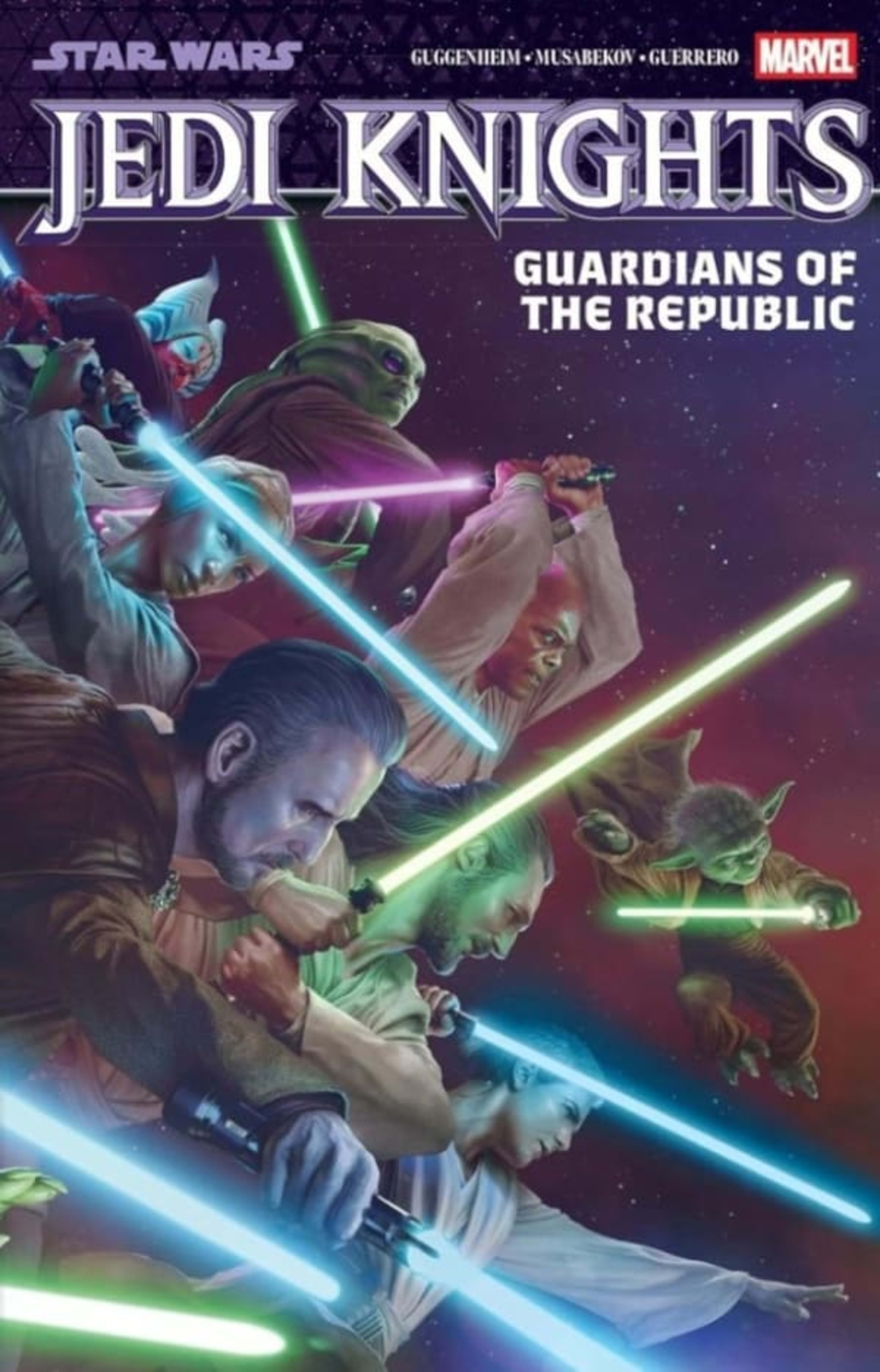 Star Wars: Jedi Knights:  Guardians of the Republic 1