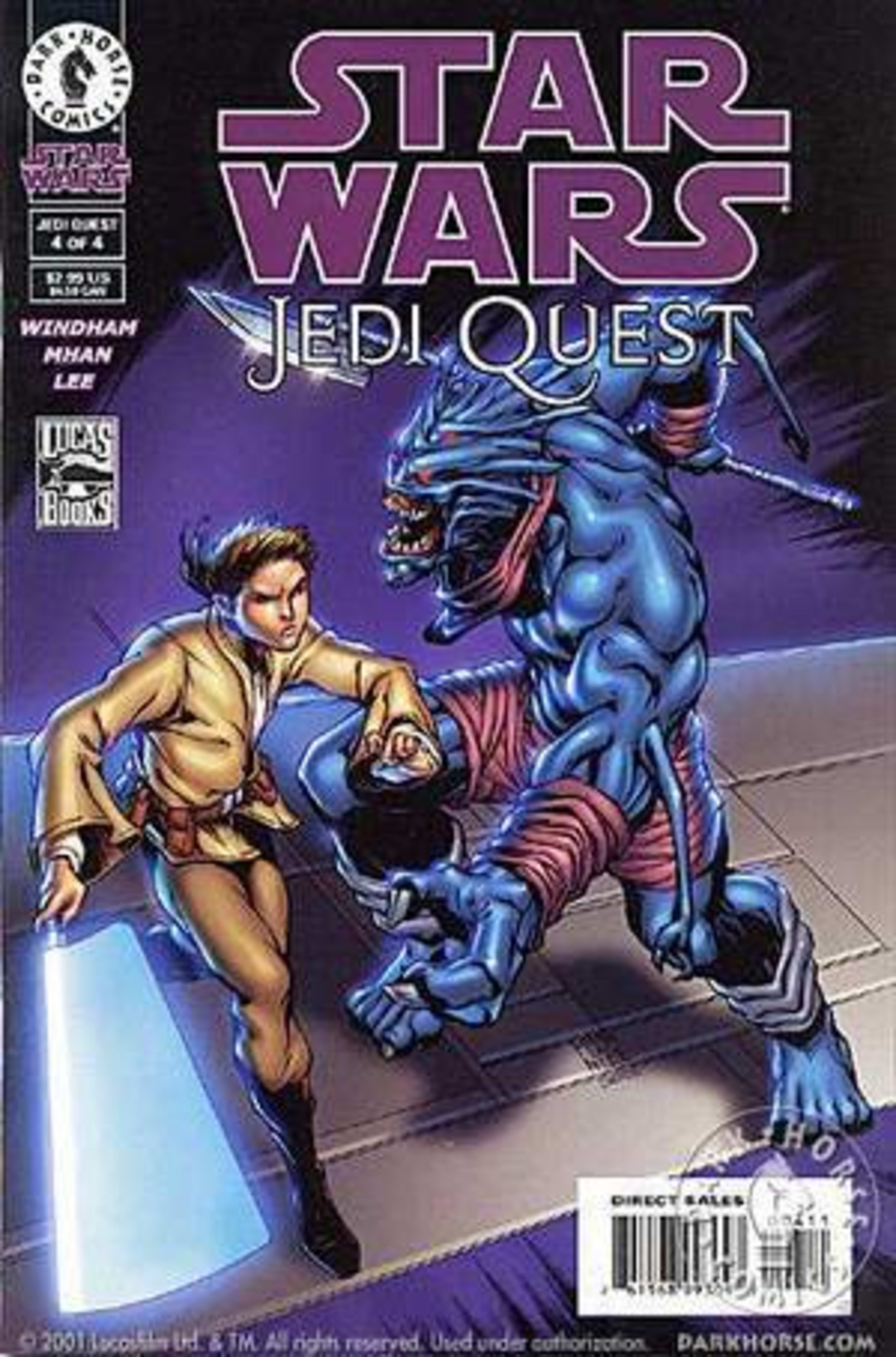 Star Wars: Jedi Quest 4