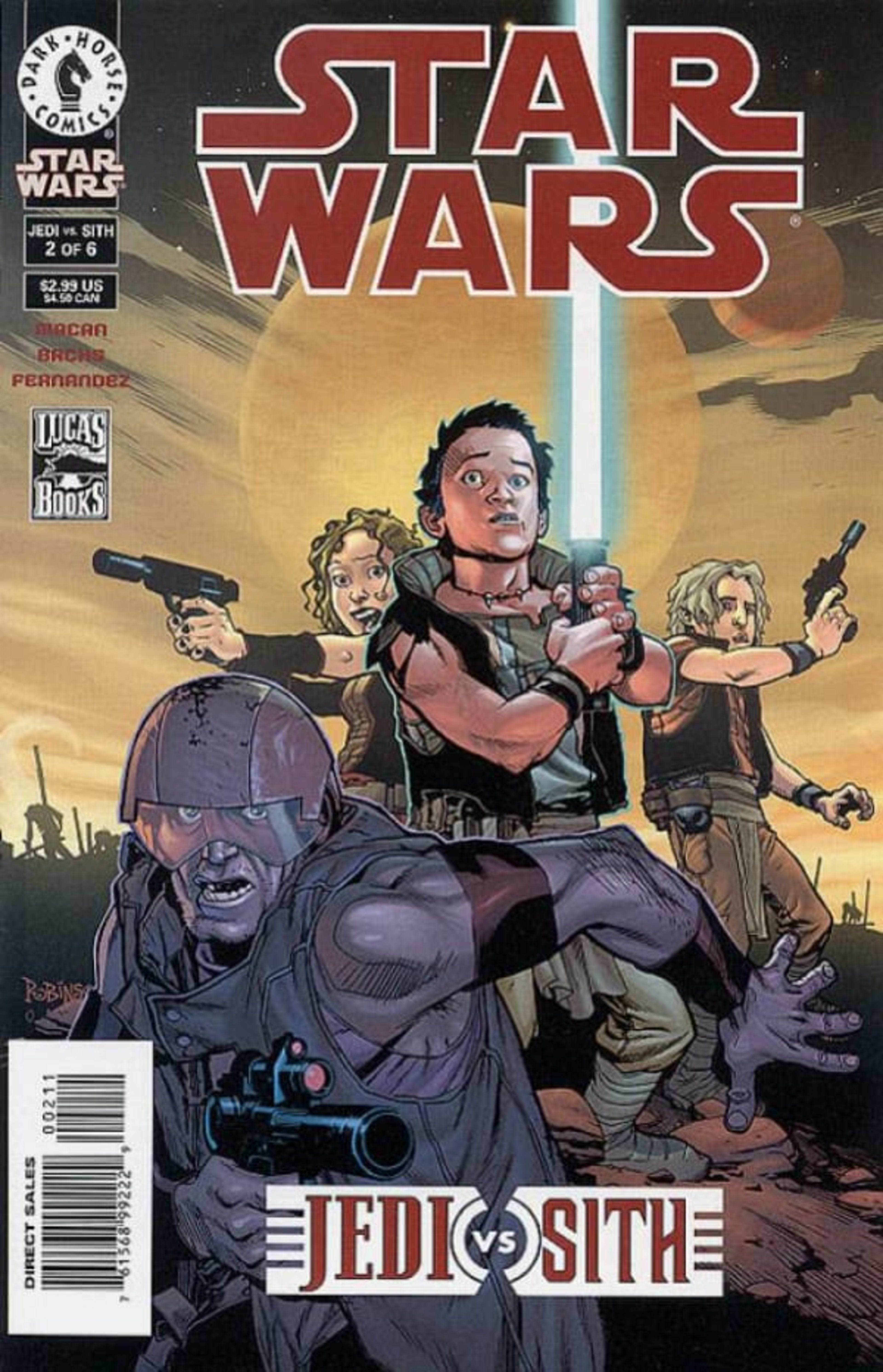 Star Wars: Jedi vs. Sith 2