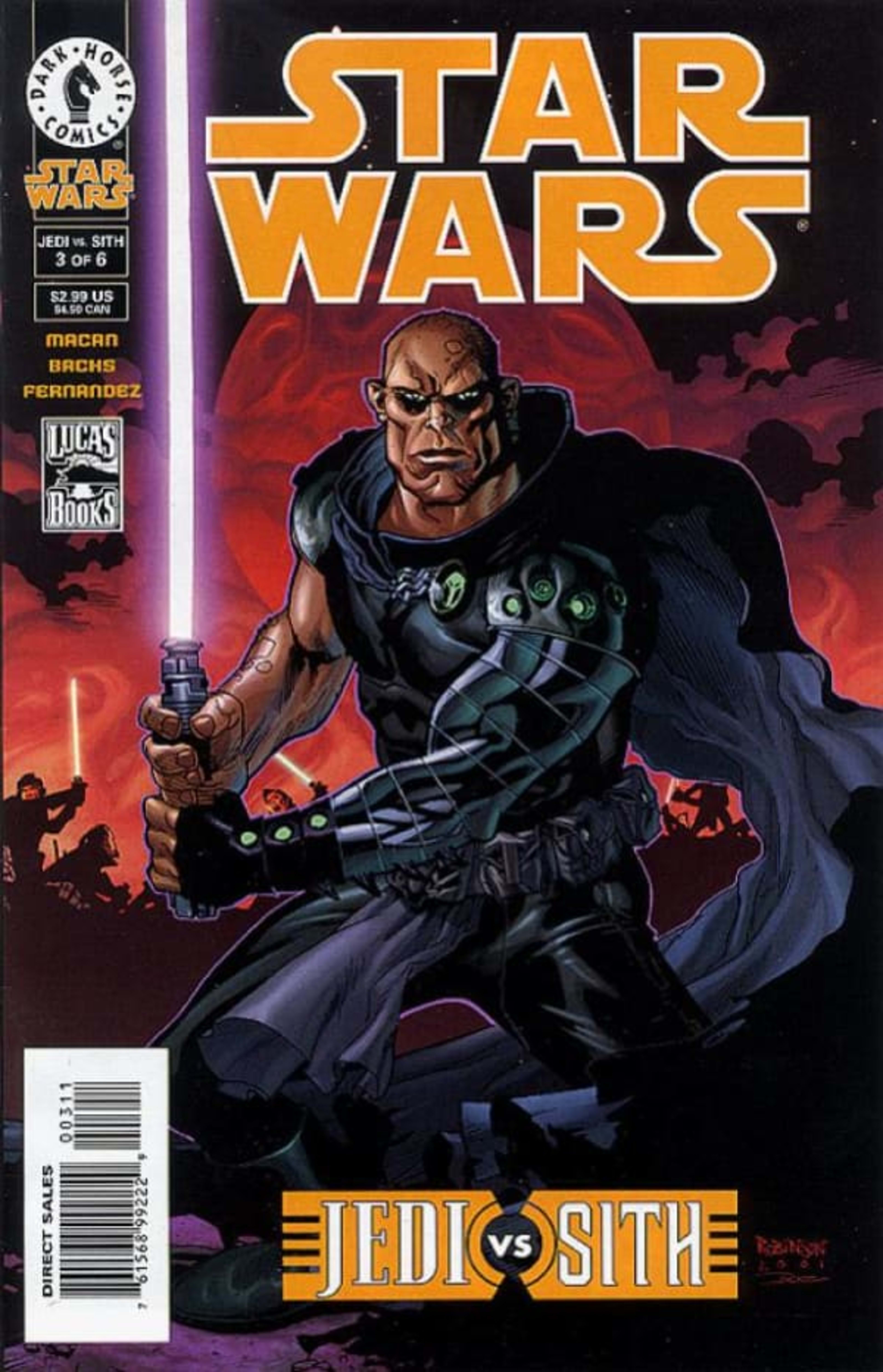 Star Wars: Jedi vs. Sith 3