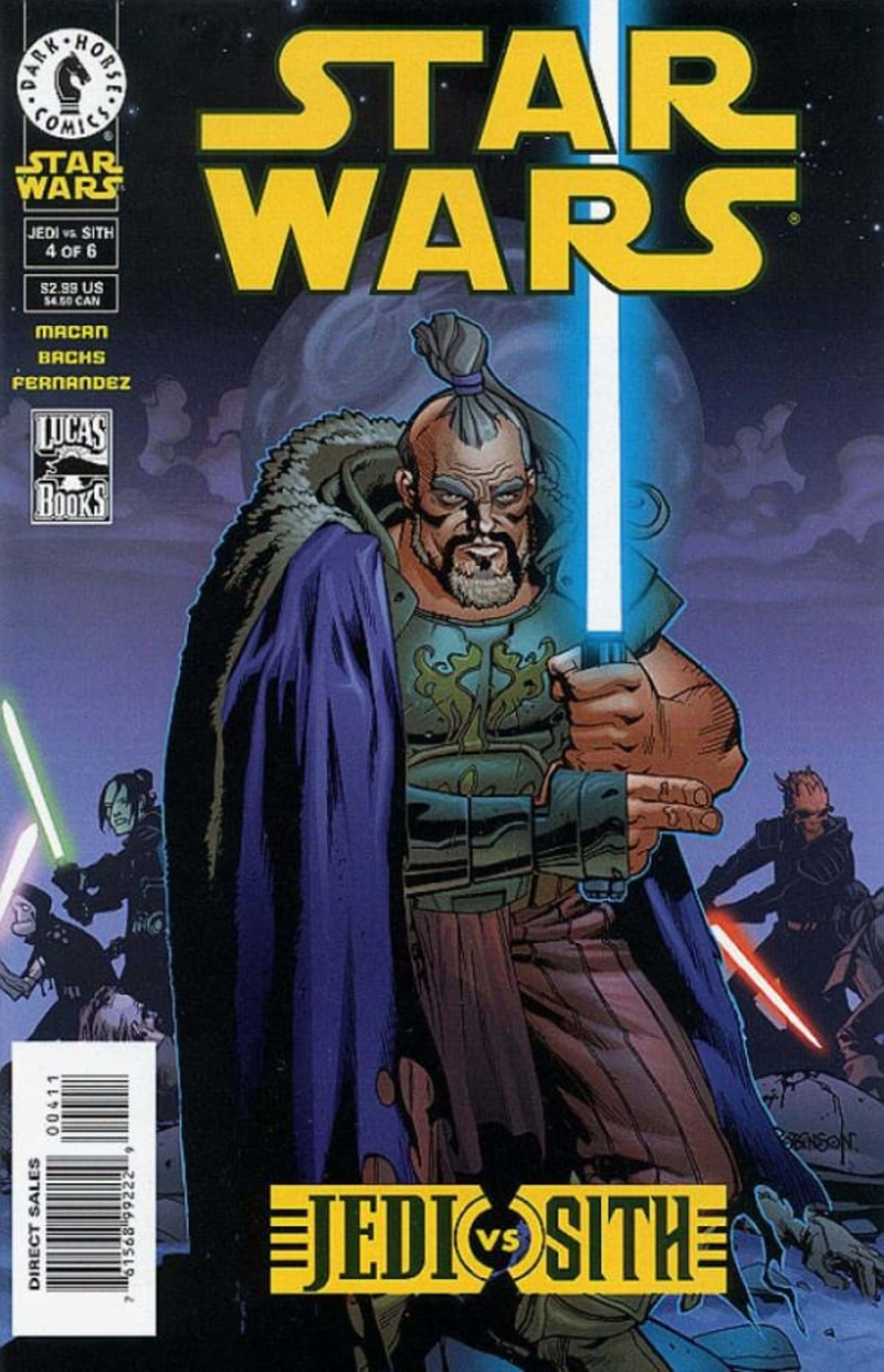 Star Wars: Jedi vs. Sith 4