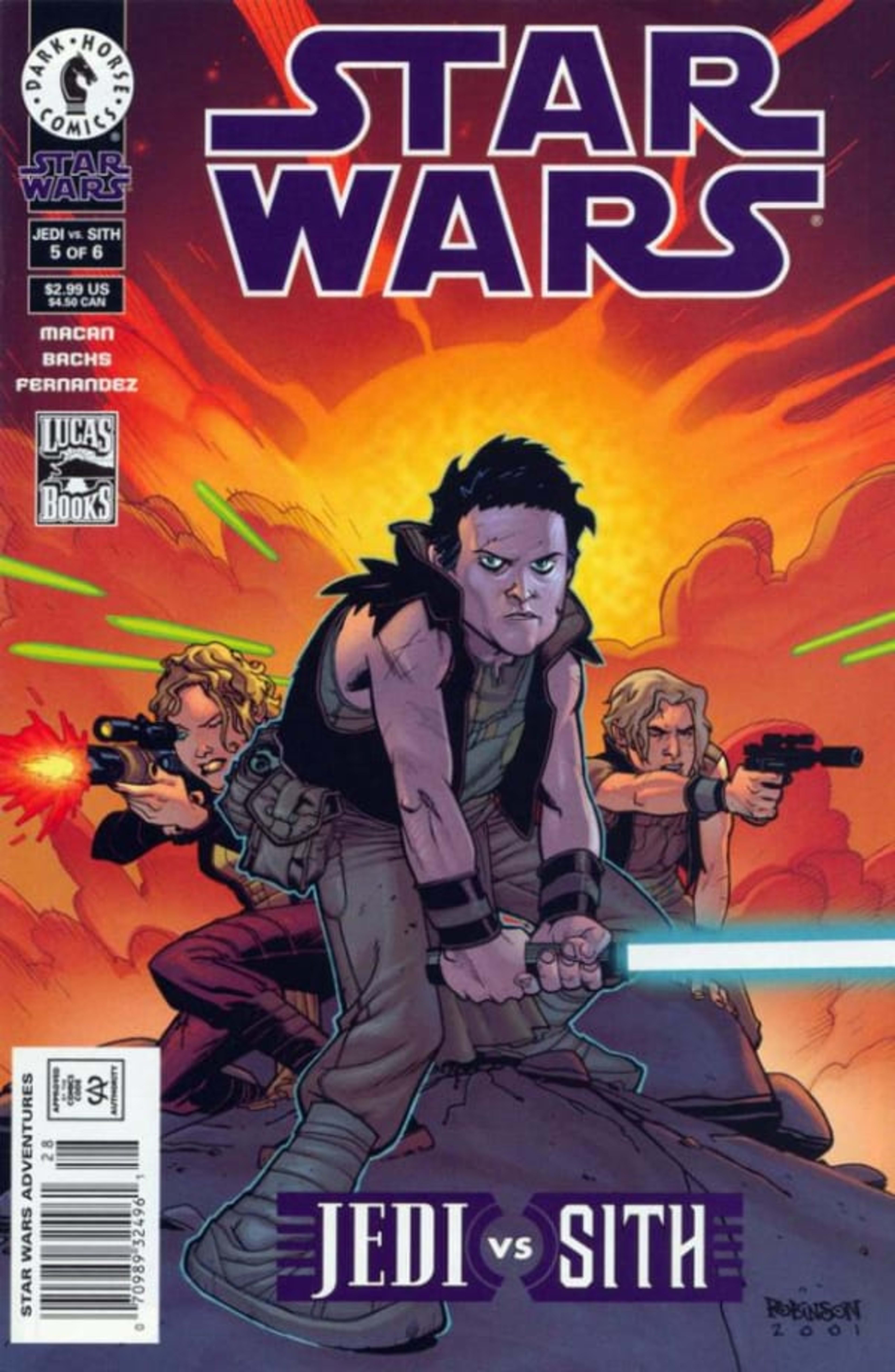 Star Wars: Jedi vs. Sith 5