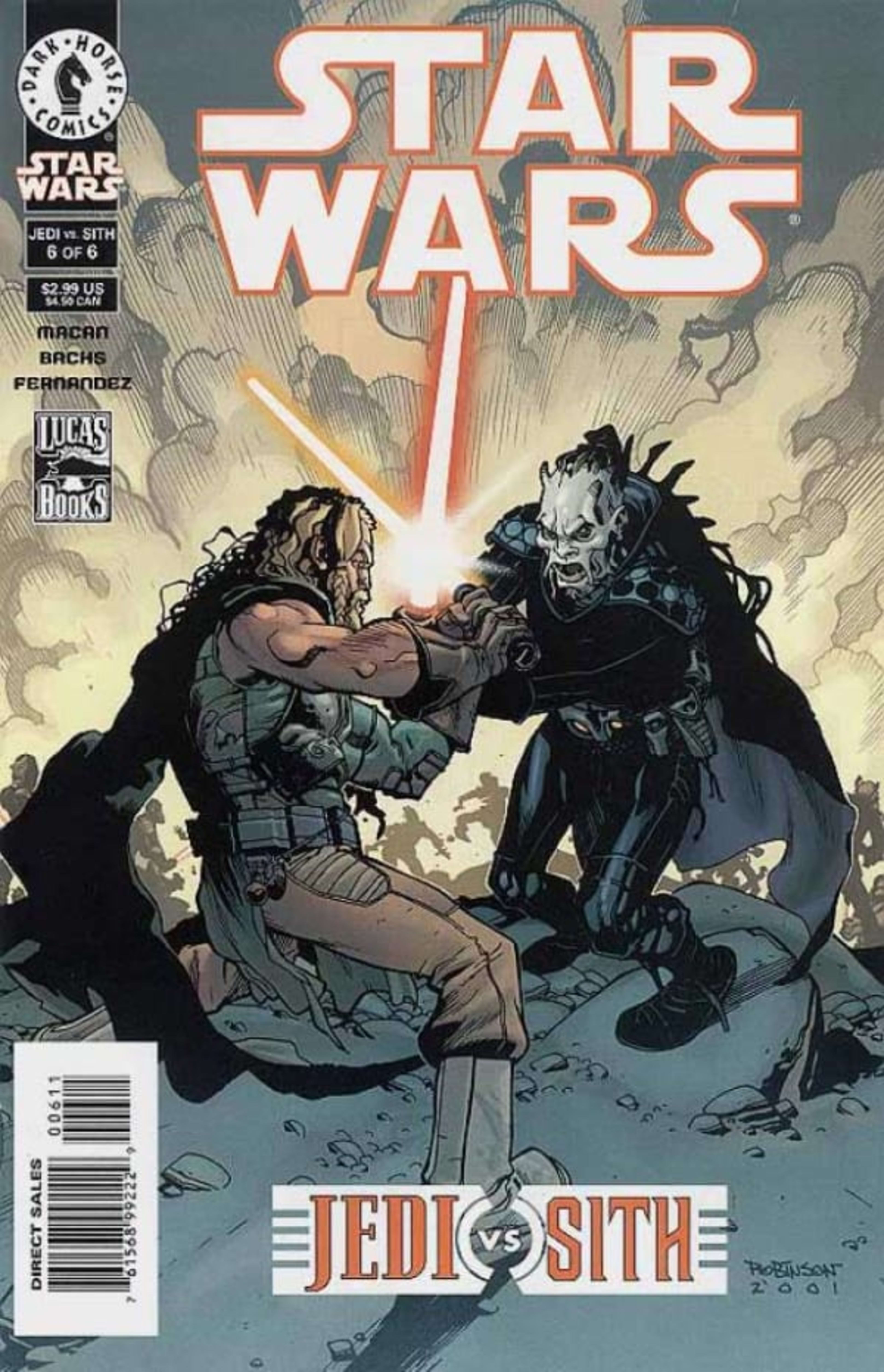 Star Wars: Jedi vs. Sith 6