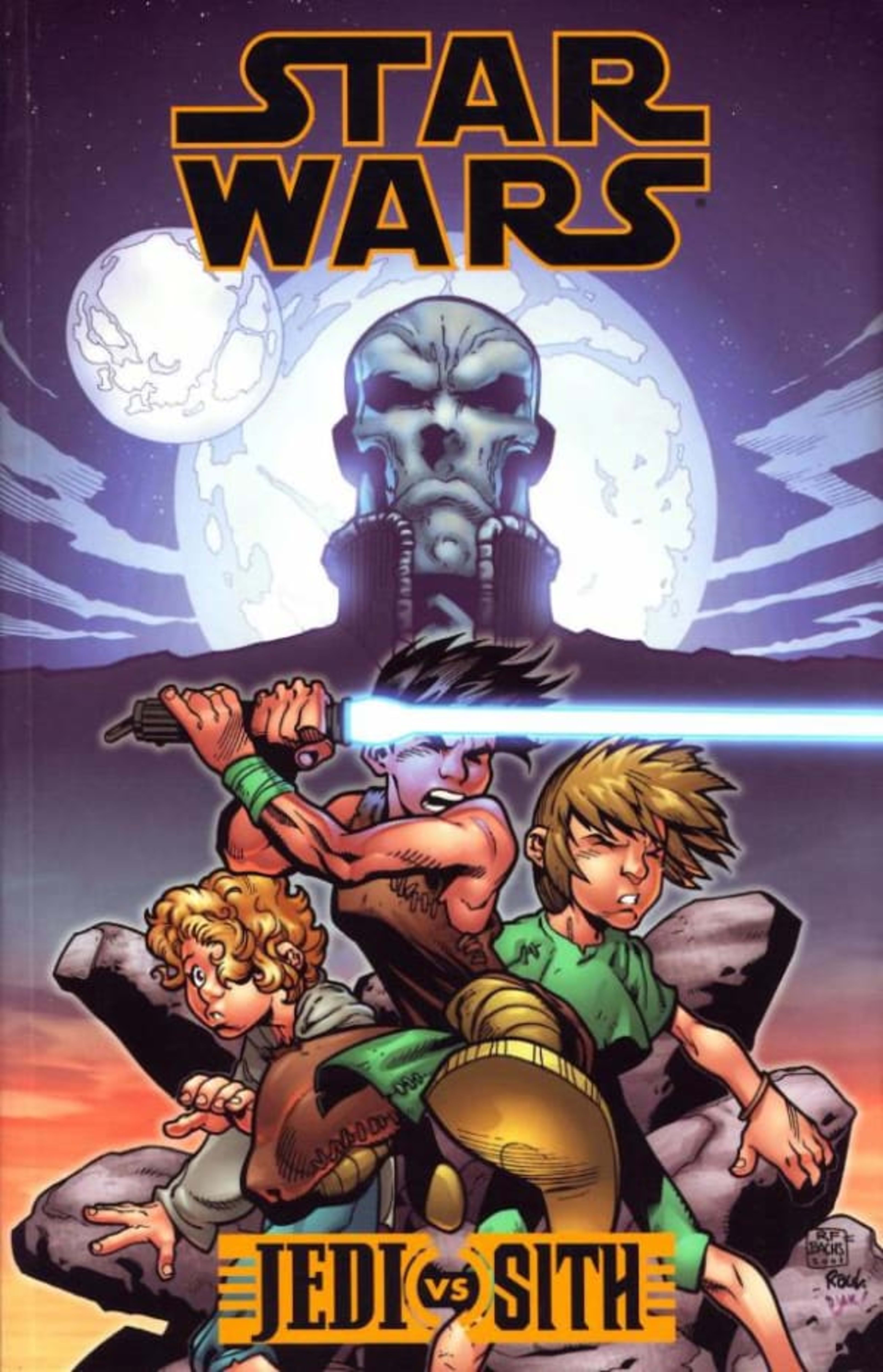 Star Wars: Jedi vs. Sith cover — © Dark Horse Comics